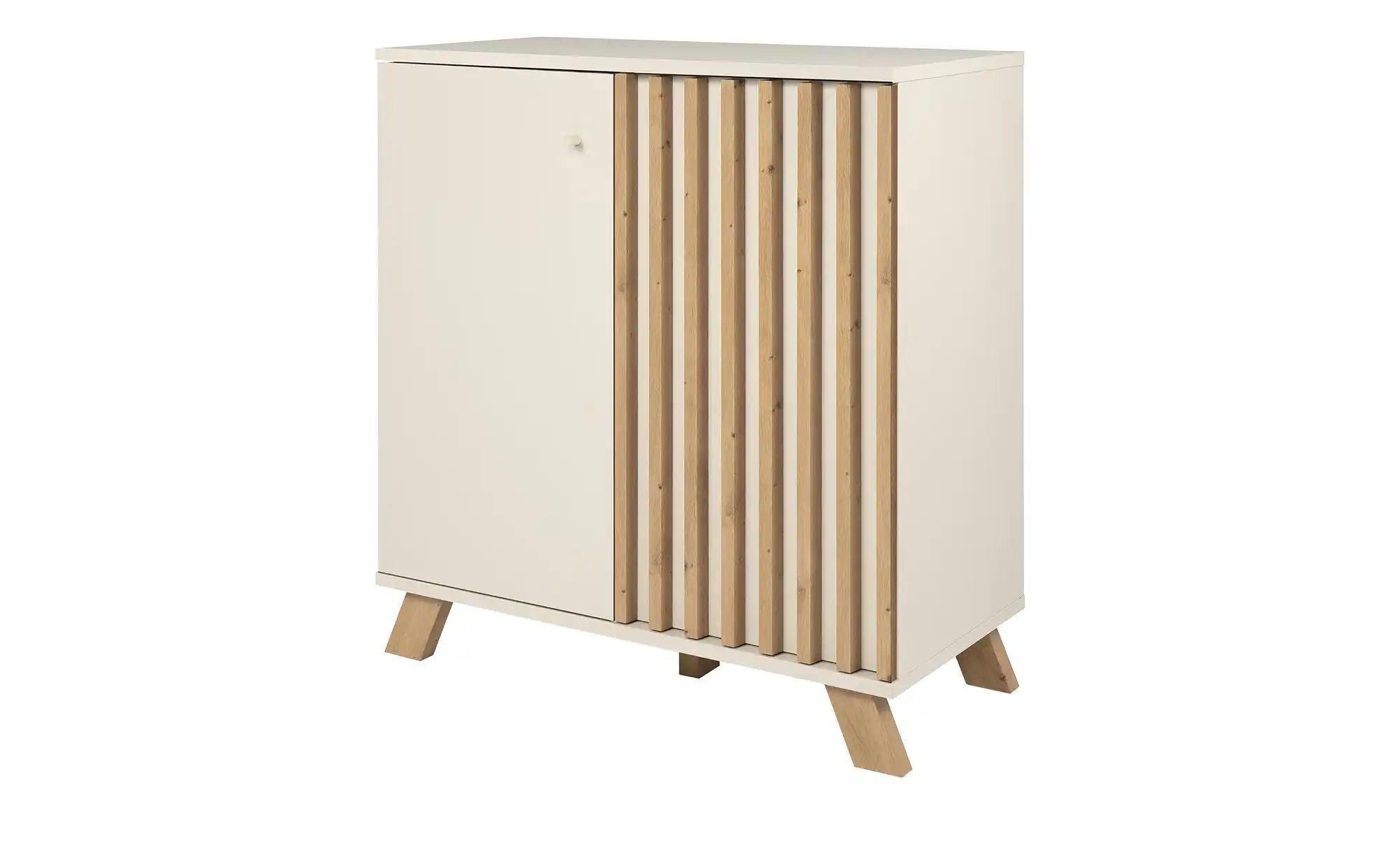 Kommode Harmony creme Maße (cm): B: 80 H: 85 T: 40.0 - Höffner