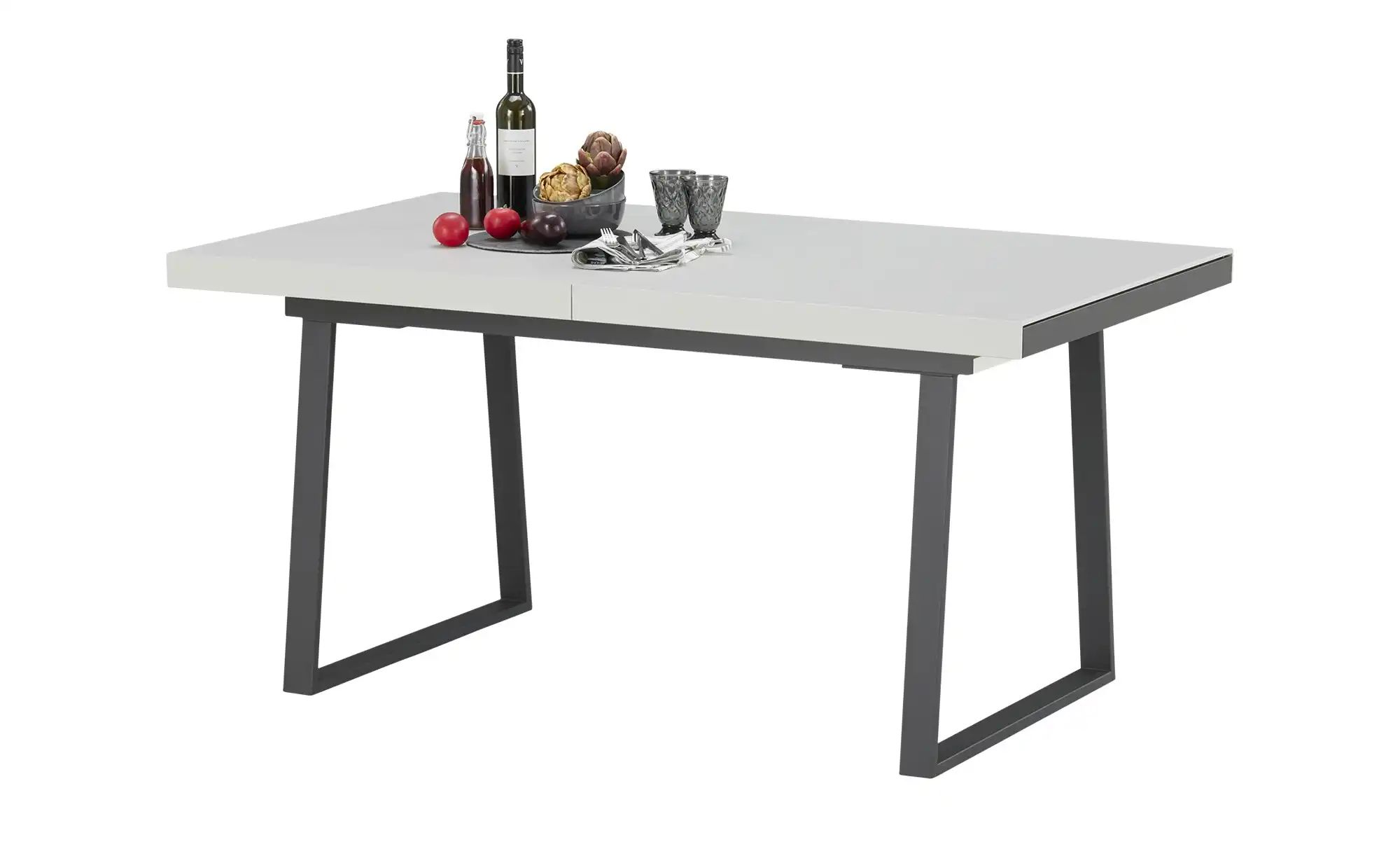 Esstisch  Light Line 9 ¦ weiß ¦ Maße (cm): B: 90 H: 75 Tische > Esstische > günstig online kaufen