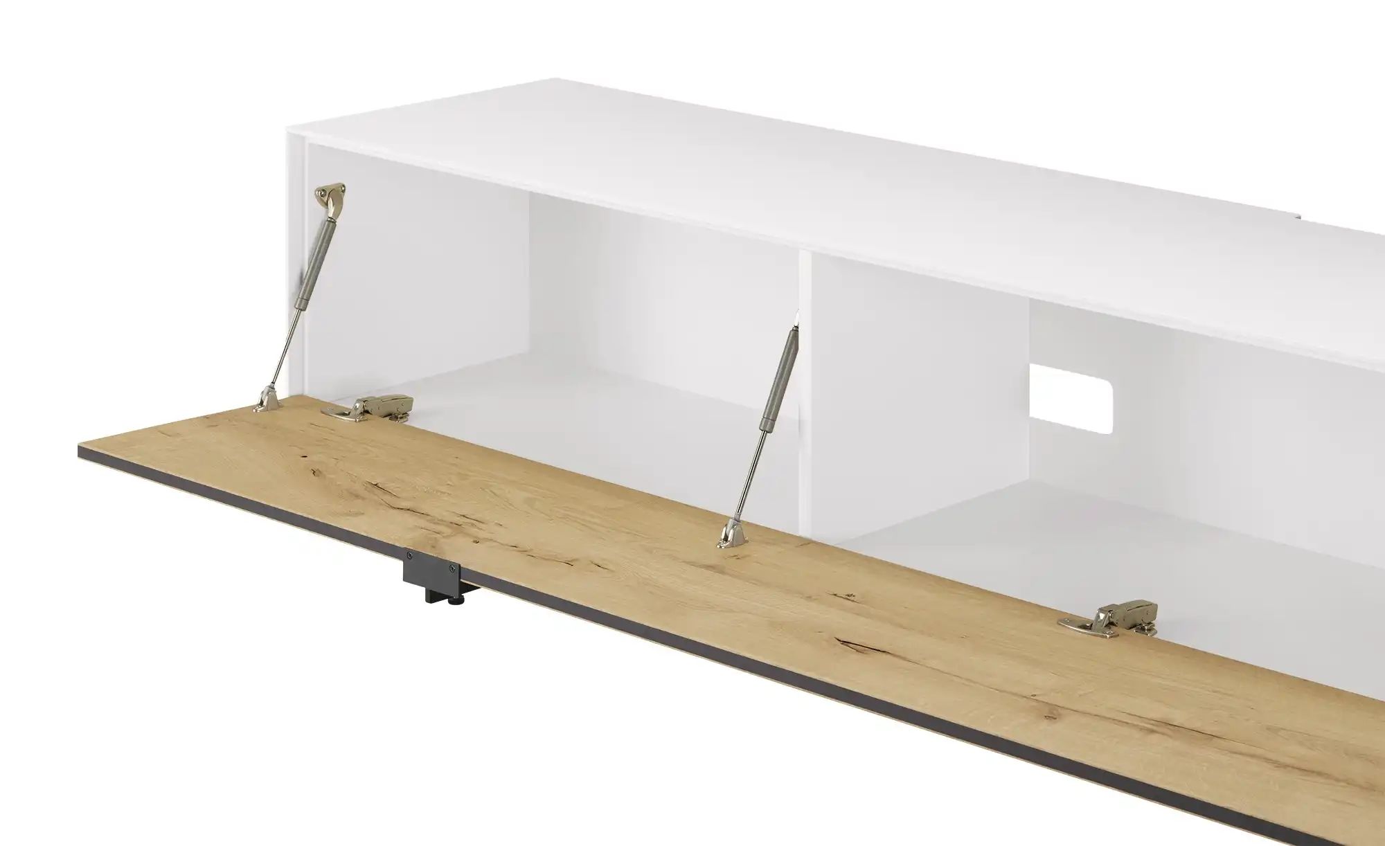 Jette Home Wohnkombination  Como ¦ weiß ¦ Maße (cm): B: 287 H: 200 T: 46.0 günstig online kaufen