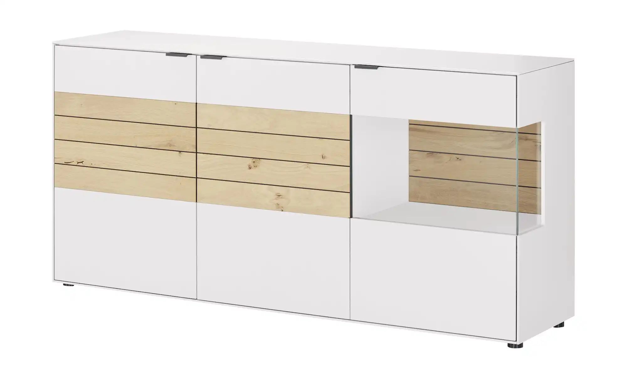 Jette Home Sideboard  Como ¦ weiß ¦ Maße (cm): B: 182 H: 88 T: 46 Kommoden günstig online kaufen