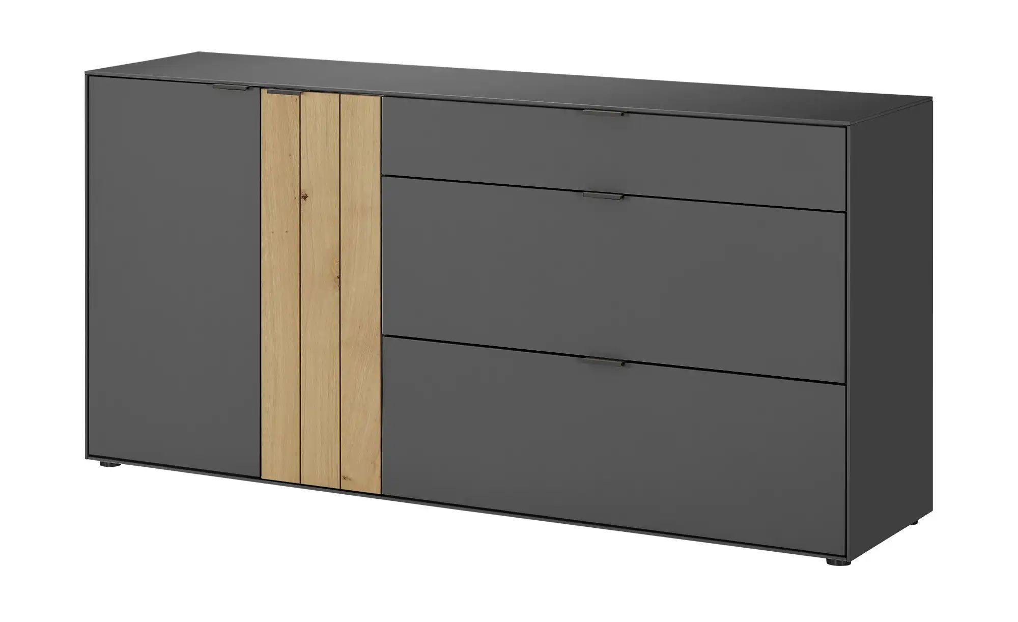 Jette Home Sideboard  Como ¦ grau ¦ Maße (cm): B: 182 H: 88 T: 46 Kommoden günstig online kaufen