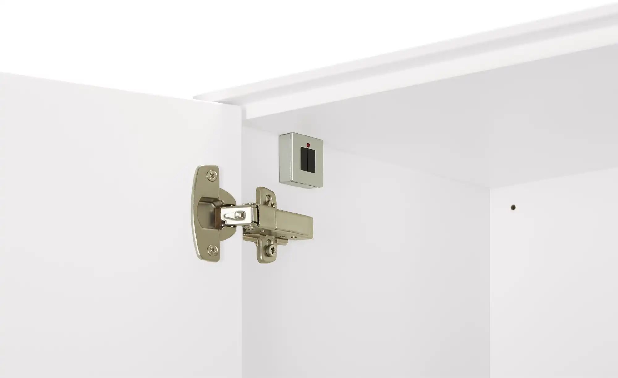 Jette Home Vitrine  Como ¦ weiß ¦ Maße (cm): B: 47 H: 206 T: 38.0 Schränke günstig online kaufen