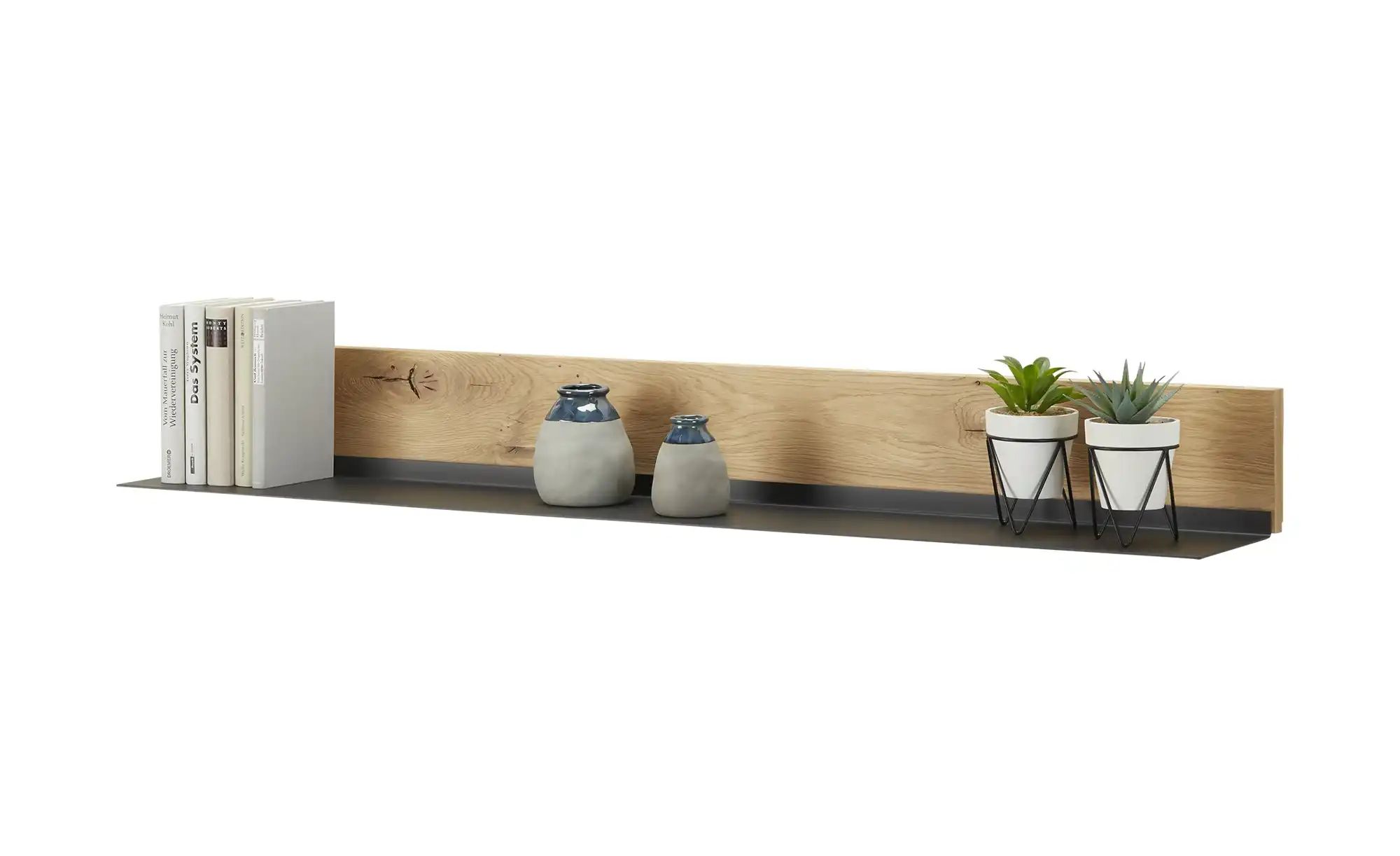 Jette Home Wandboard  Como ¦ holzfarben ¦ Maße (cm): B: 150 H: 17 T: 25 Reg günstig online kaufen