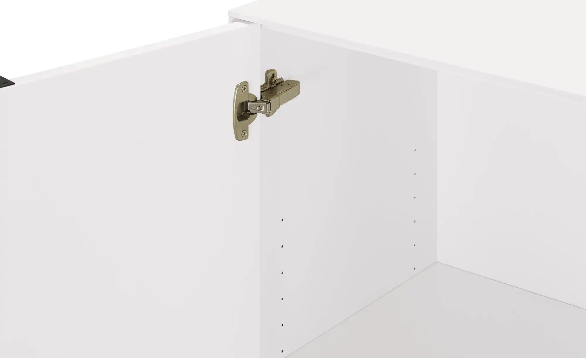Jette Home Sideboard  Como ¦ weiß ¦ Maße (cm): B: 182 H: 88 T: 46.0 Kommode günstig online kaufen