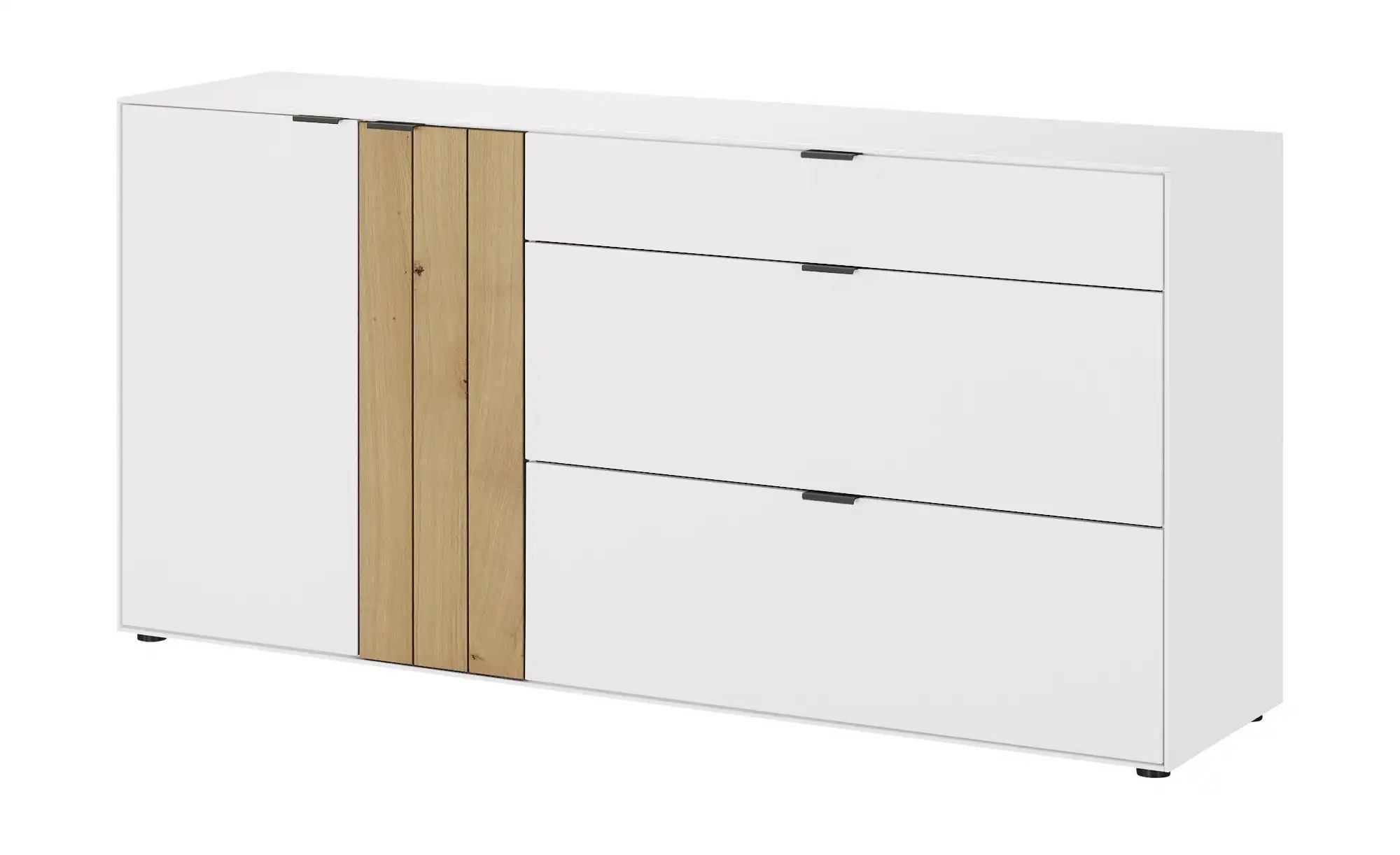 Jette Home Sideboard  Como ¦ weiß ¦ Maße (cm): B: 182 H: 88 T: 46 Kommoden günstig online kaufen