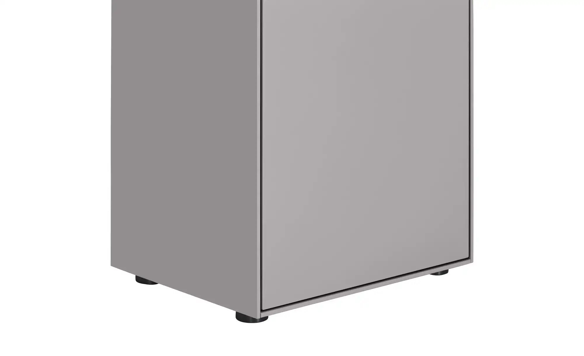 Thumbnail - Jette Home Vitrine  Como ¦ grau ¦ Maße (cm): B: 47 H: 206 T: 38.0 Schränke > Vitrinen - Höffner