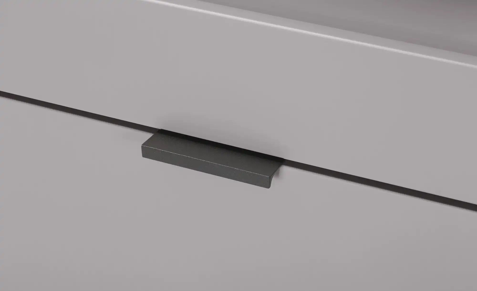 Thumbnail - Jette Home Highboard  Como ¦ grau ¦ Maße (cm): B: 122 H: 122 T: 46.0 Kommoden & Sideboards > Highboards - Höffner