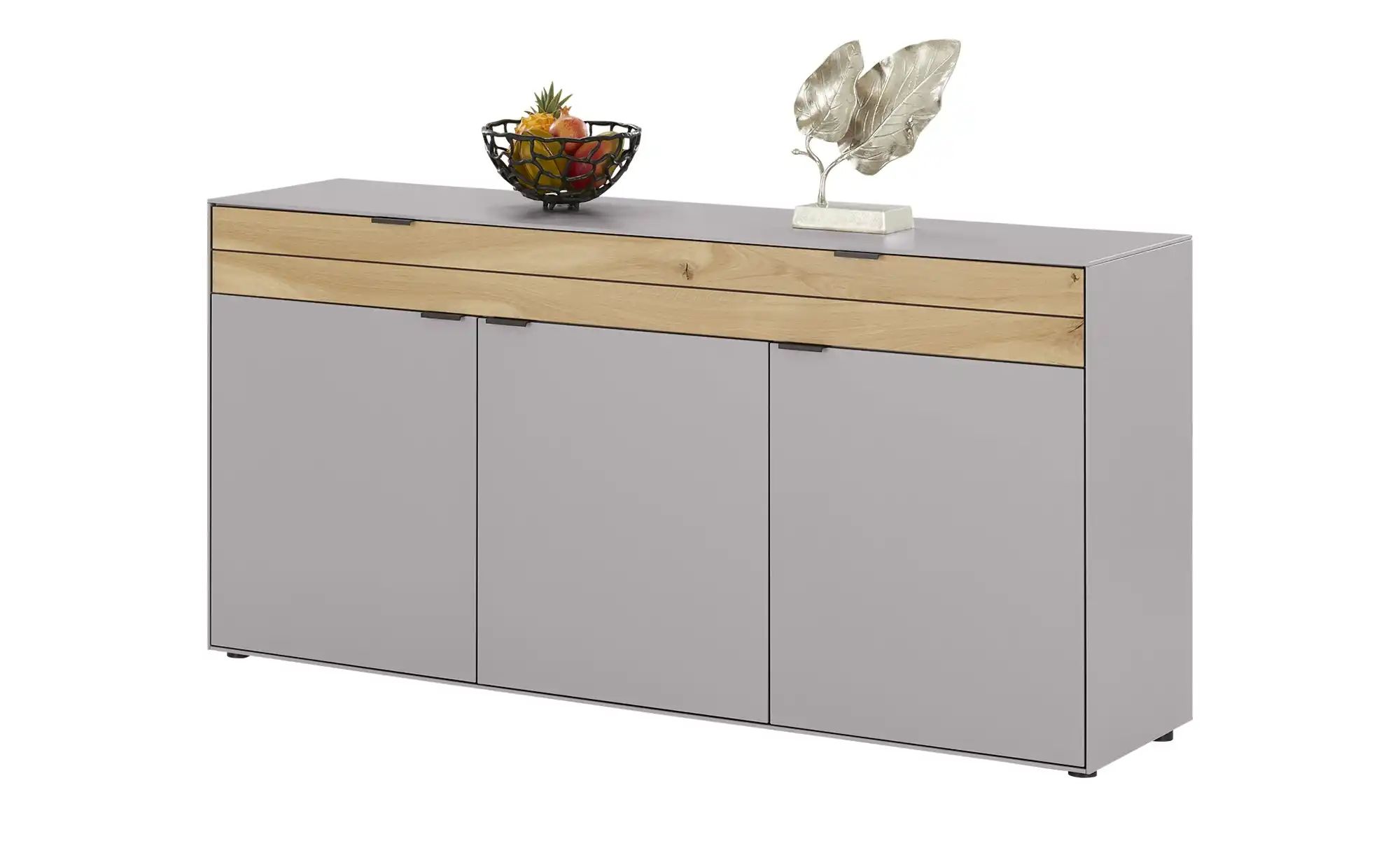 Jette Home Sideboard  Como ¦ grau ¦ Maße (cm): B: 182 H: 88 T: 46 Kommoden günstig online kaufen