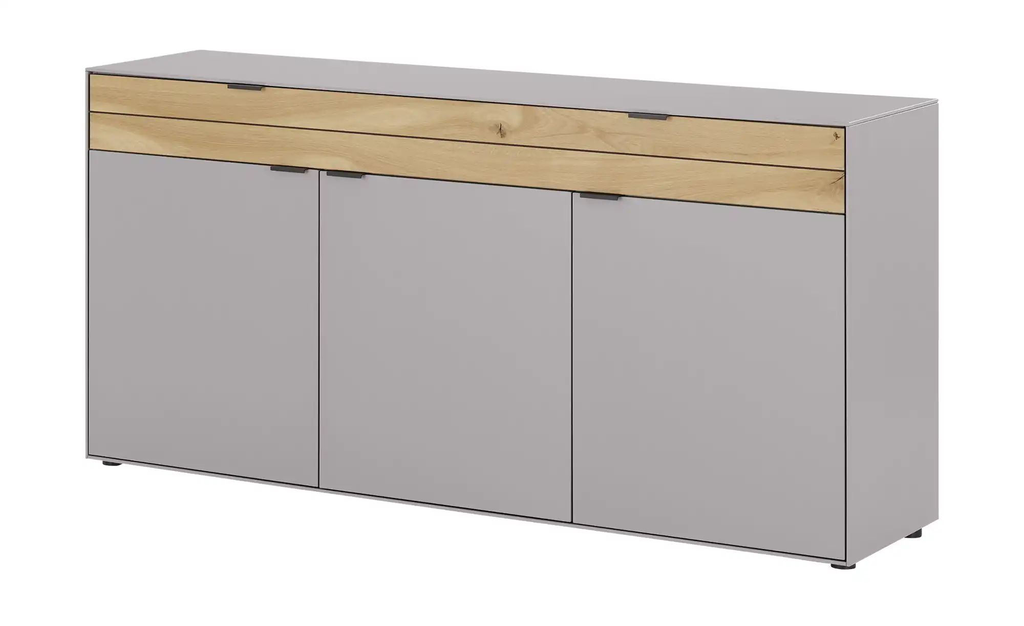 Jette Home Sideboard  Como ¦ grau ¦ Maße (cm): B: 182 H: 88 T: 46 Kommoden günstig online kaufen