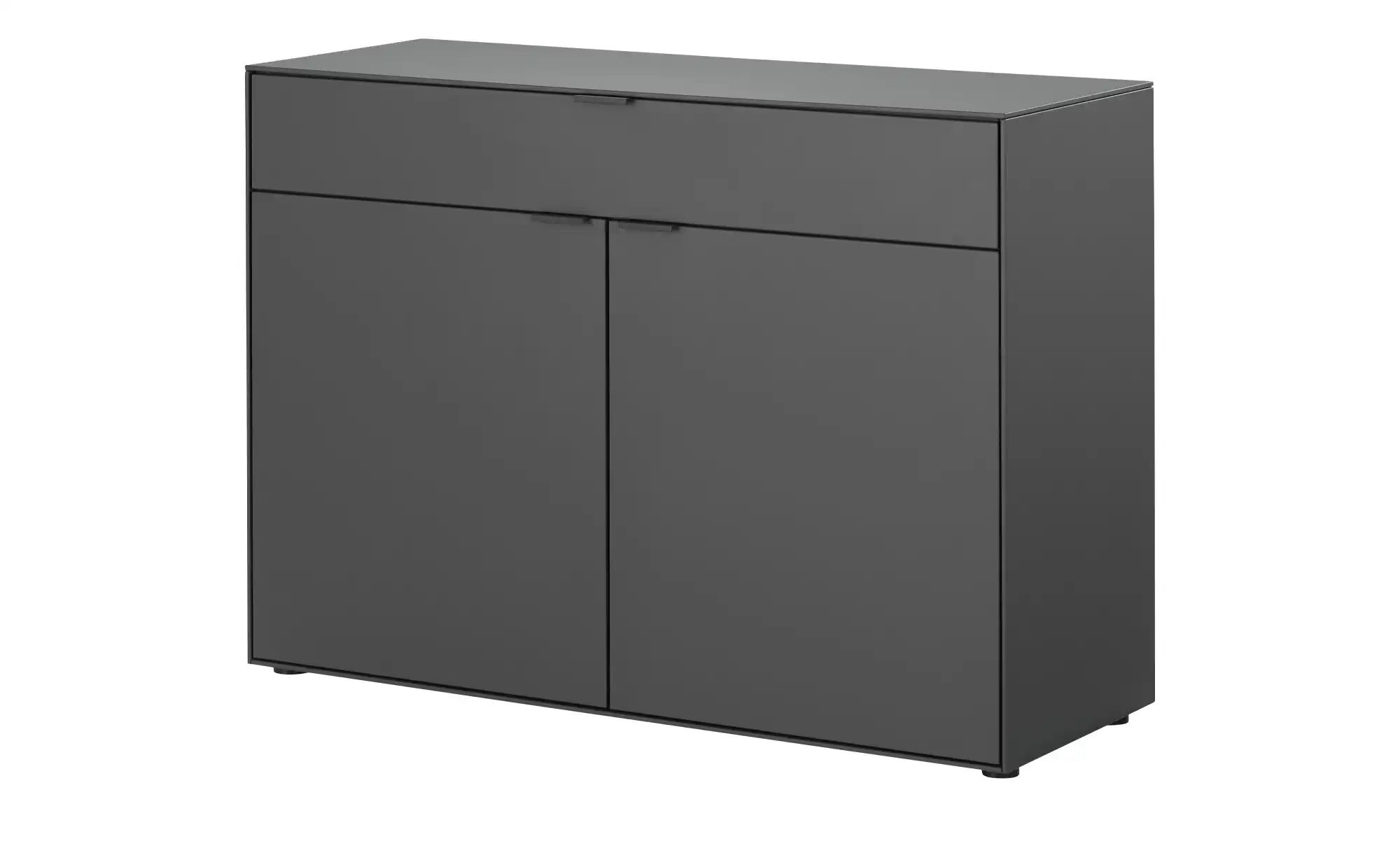 Jette Home Sideboard  Como ¦ grau ¦ Maße (cm): B: 122 H: 88 T: 46 Kommoden günstig online kaufen