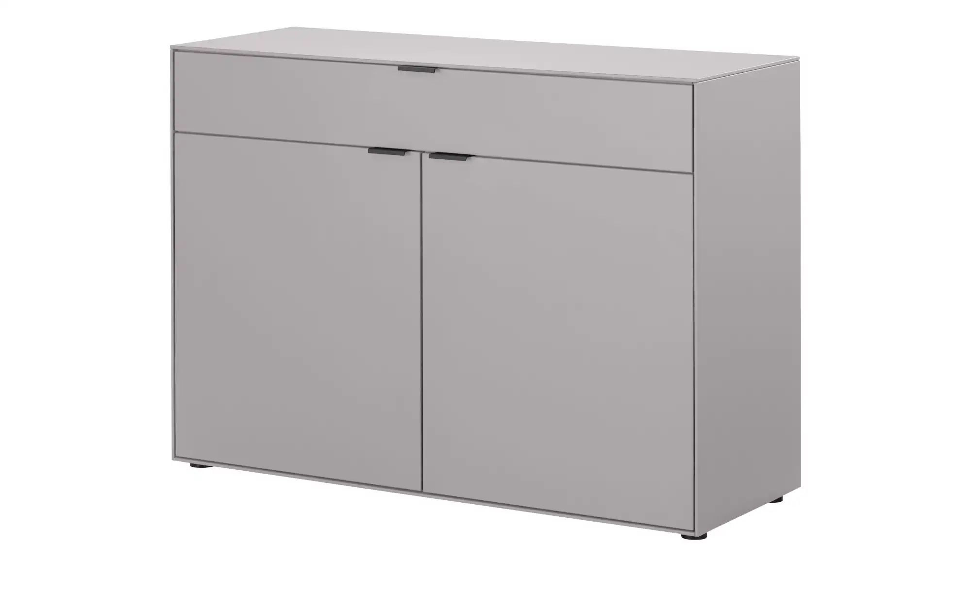 Jette Home Sideboard  Como ¦ grau ¦ Maße (cm): B: 122 H: 88 T: 46 Kommoden günstig online kaufen