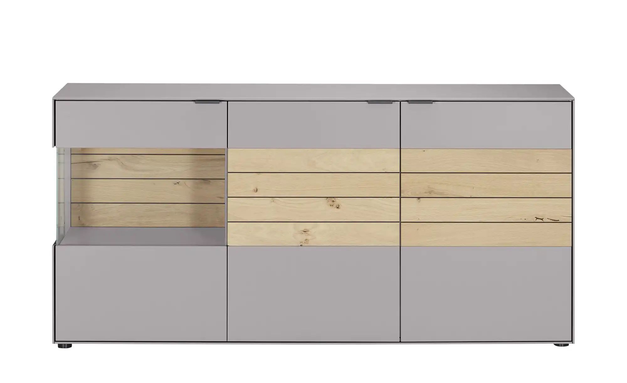 Jette Home Sideboard  Como ¦ grau ¦ Maße (cm): B: 182 H: 88 T: 46 Kommoden günstig online kaufen