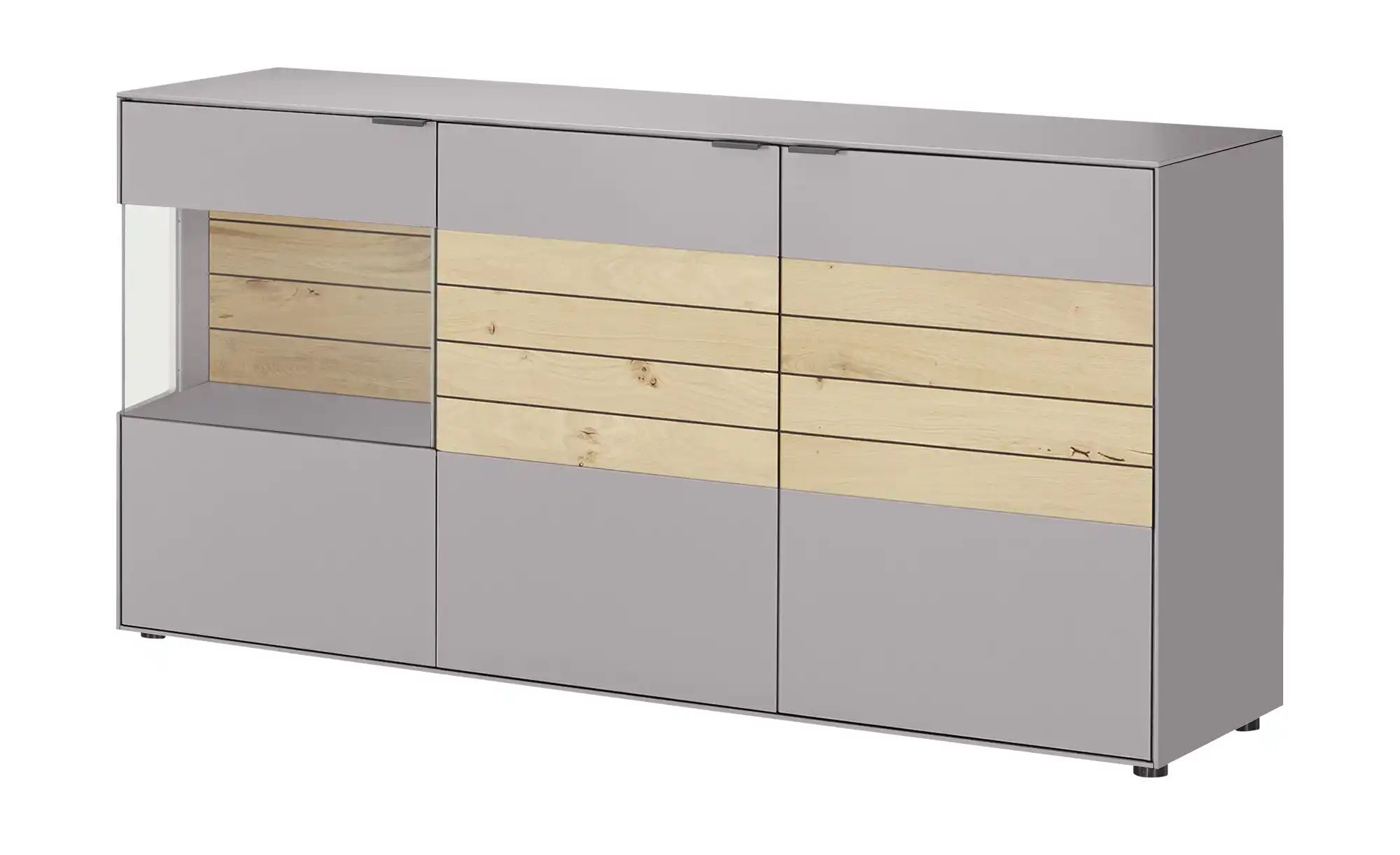 Jette Home Sideboard  Como ¦ grau ¦ Maße (cm): B: 182 H: 88 T: 46 Kommoden günstig online kaufen