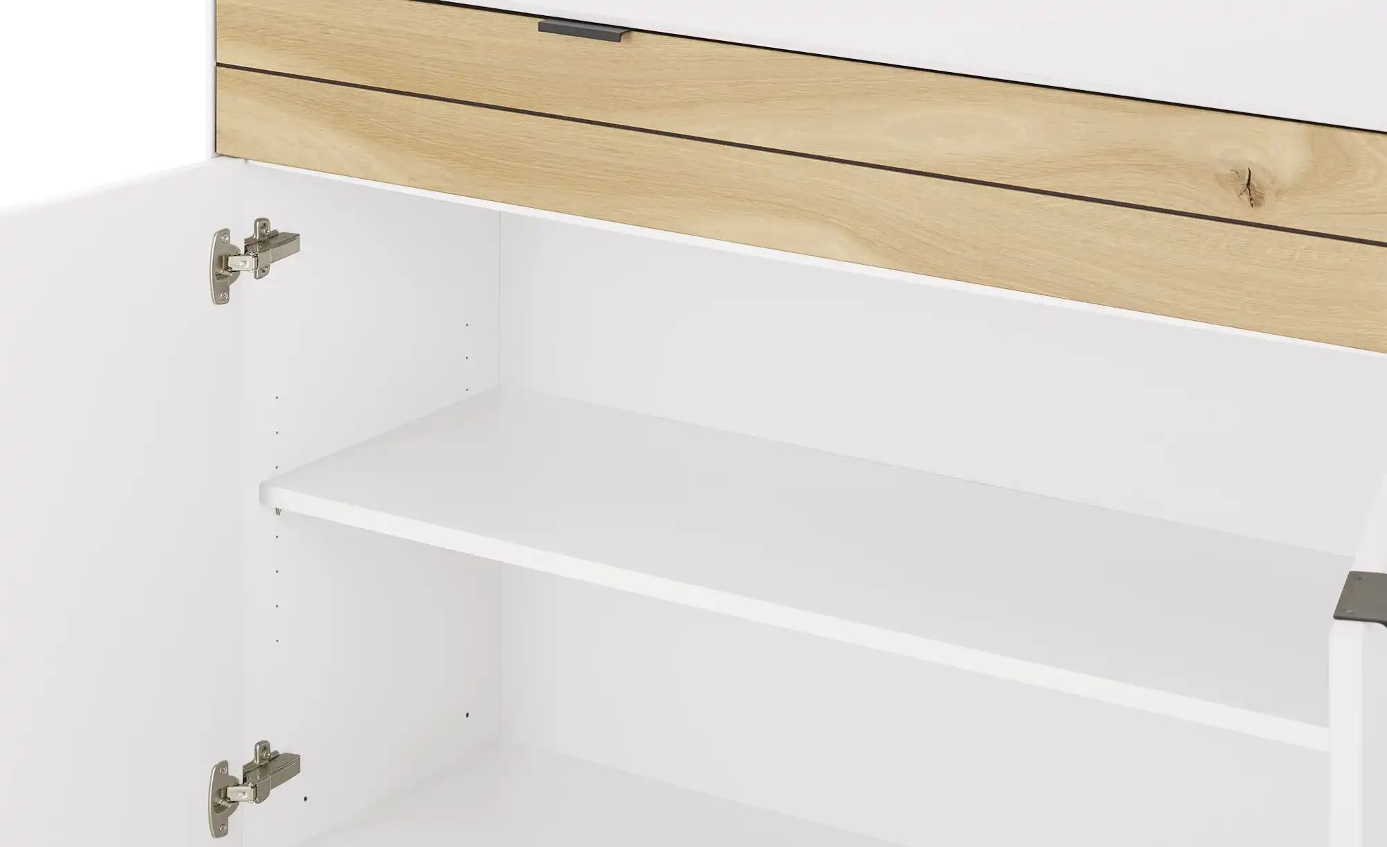 Thumbnail - Jette Home Sideboard Como ¦ weiß ¦ Maße (cm): B: 182 H: 88 T: 46.0 Kommoden & Sideboards > Sideboards - Höffner