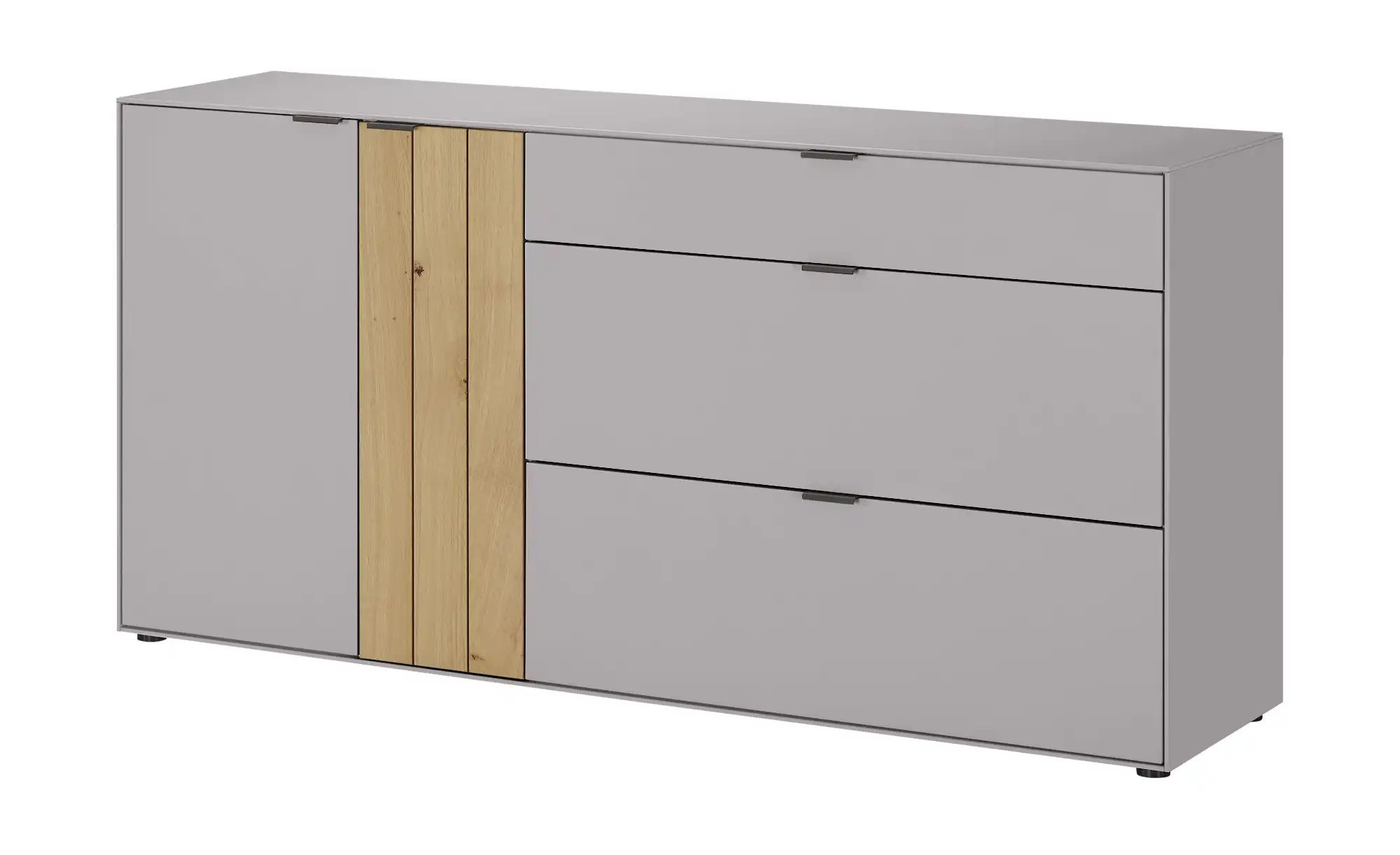 Jette Home Sideboard  Como ¦ grau ¦ Maße (cm): B: 182 H: 88 T: 46 Kommoden günstig online kaufen