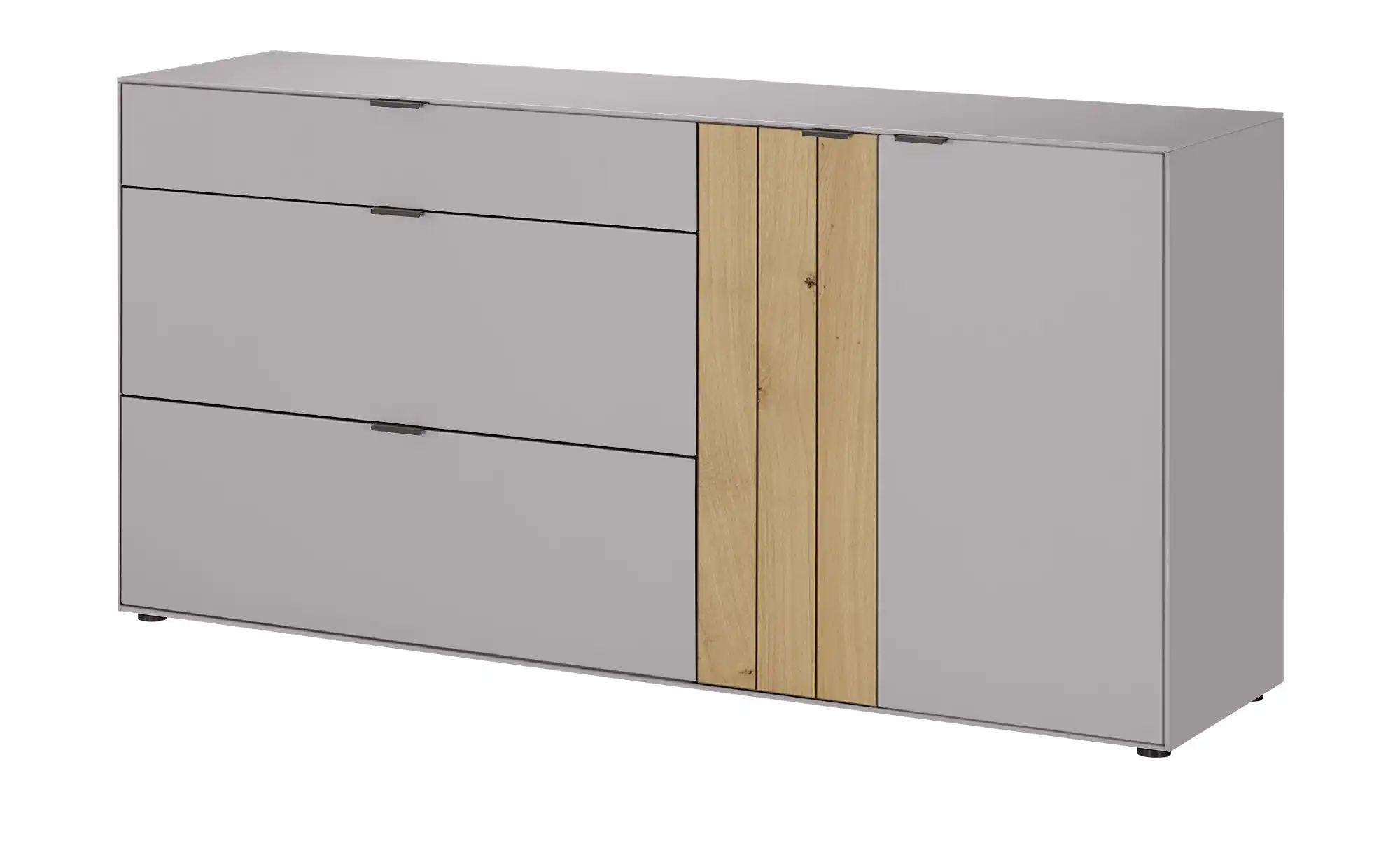 Jette Home Sideboard  Como ¦ grau ¦ Maße (cm): B: 182 H: 88 T: 46 Kommoden günstig online kaufen