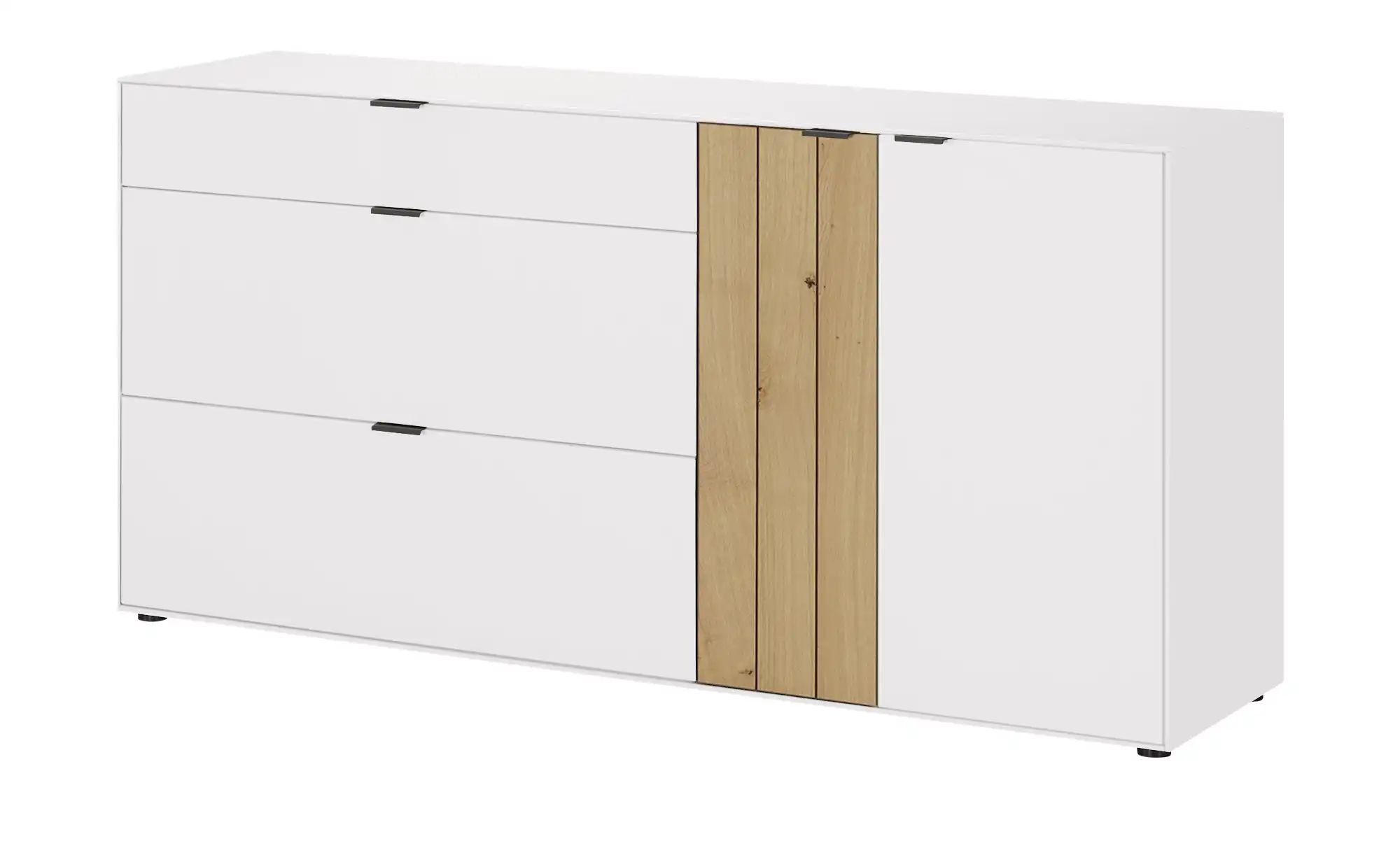 Jette Home Sideboard  Como ¦ weiß ¦ Maße (cm): B: 182 H: 88 T: 46 Kommoden günstig online kaufen