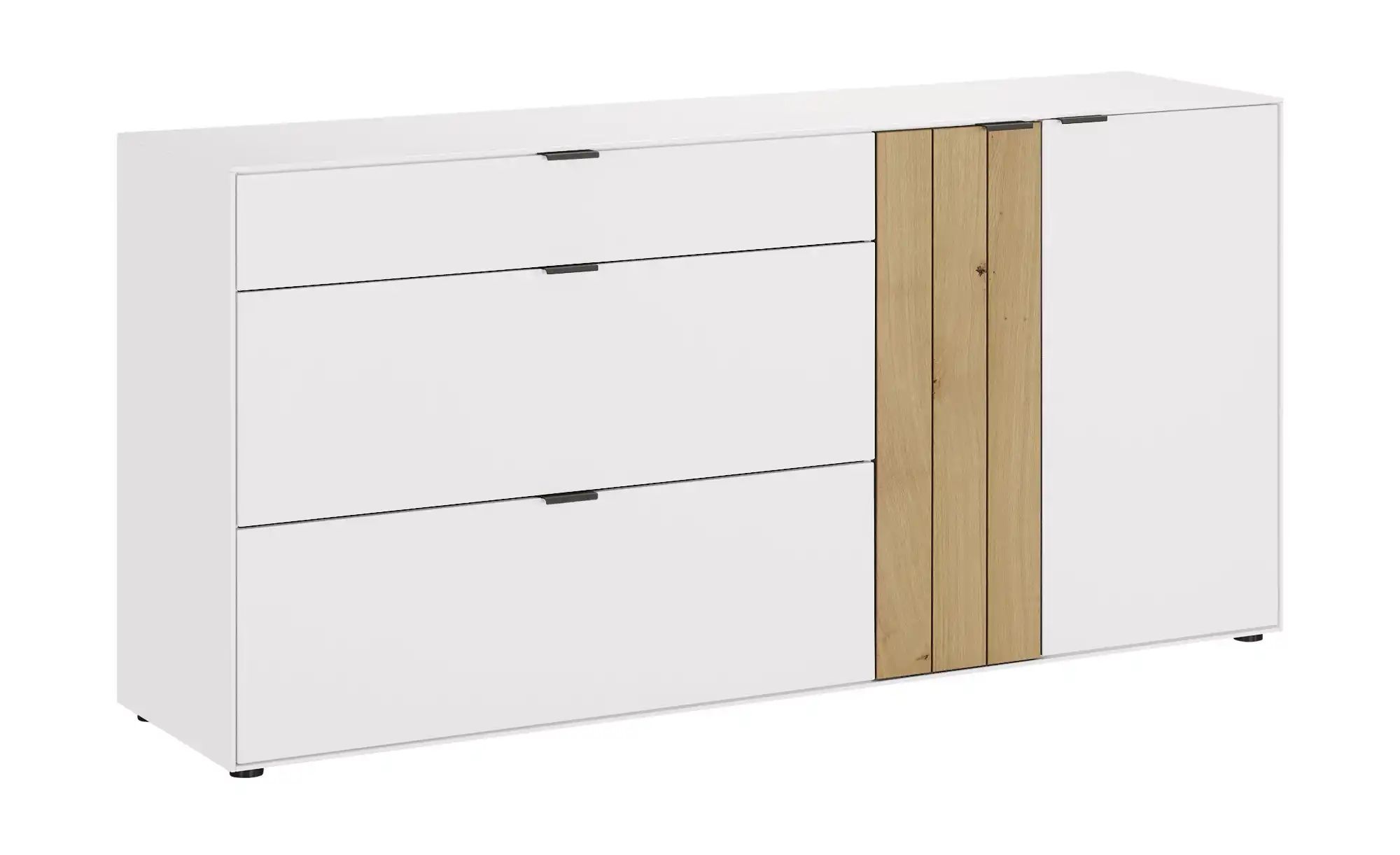 Thumbnail - Jette Home Sideboard Como ¦ weiß ¦ Maße (cm): B: 182 H: 88 T: 46.0 Kommoden & Sideboards > Sideboards - Höffner