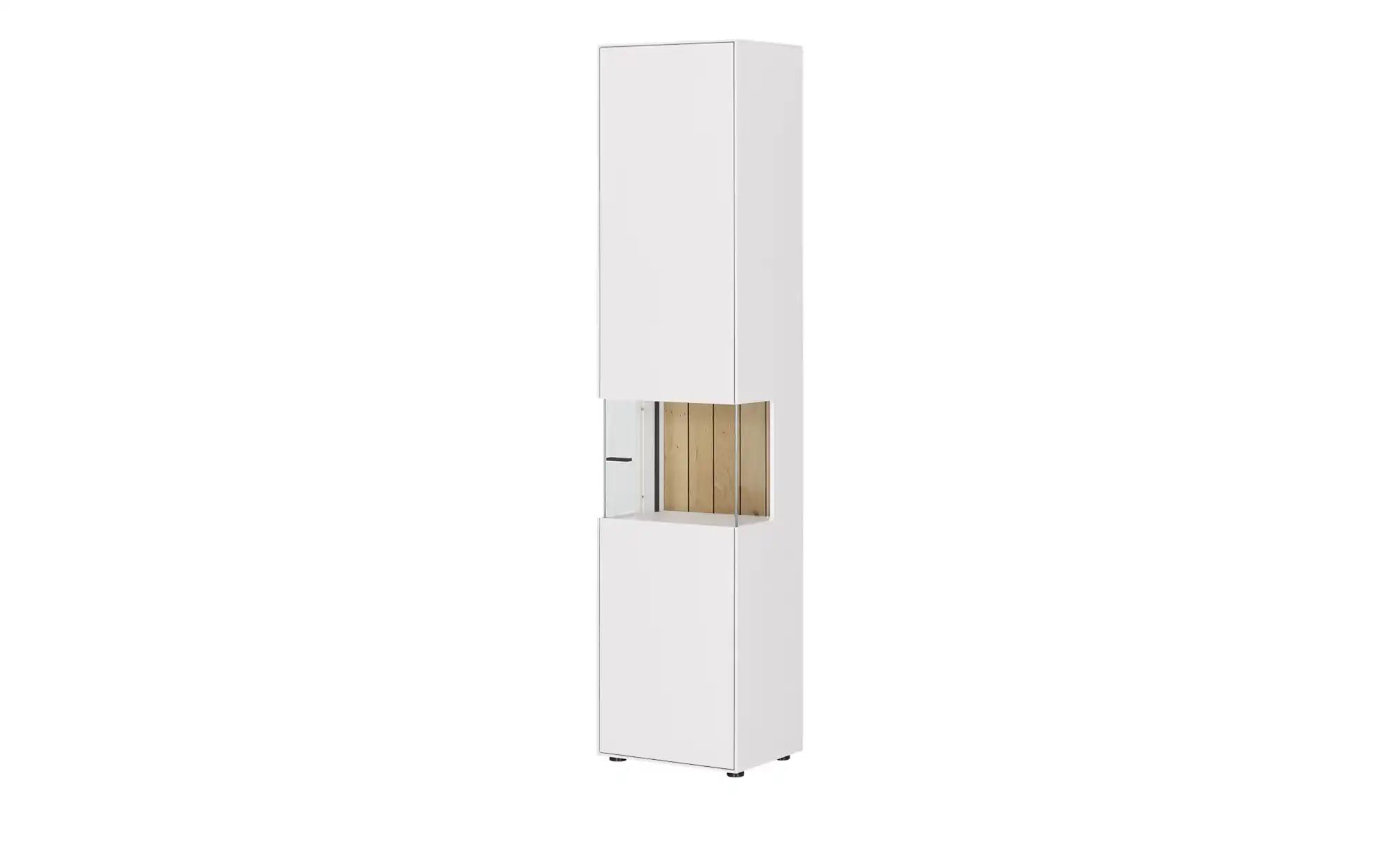 Jette Home Vitrine  Como ¦ weiß ¦ Maße (cm): B: 47 H: 206 T: 38 Schränke > günstig online kaufen