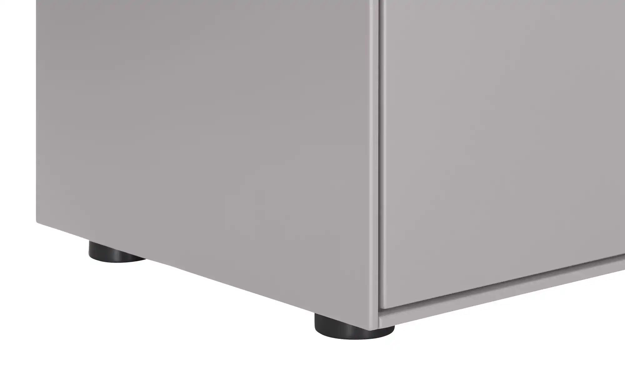 Jette Home Vitrine  Como ¦ grau ¦ Maße (cm): B: 77 H: 206 T: 38.0 Schränke günstig online kaufen