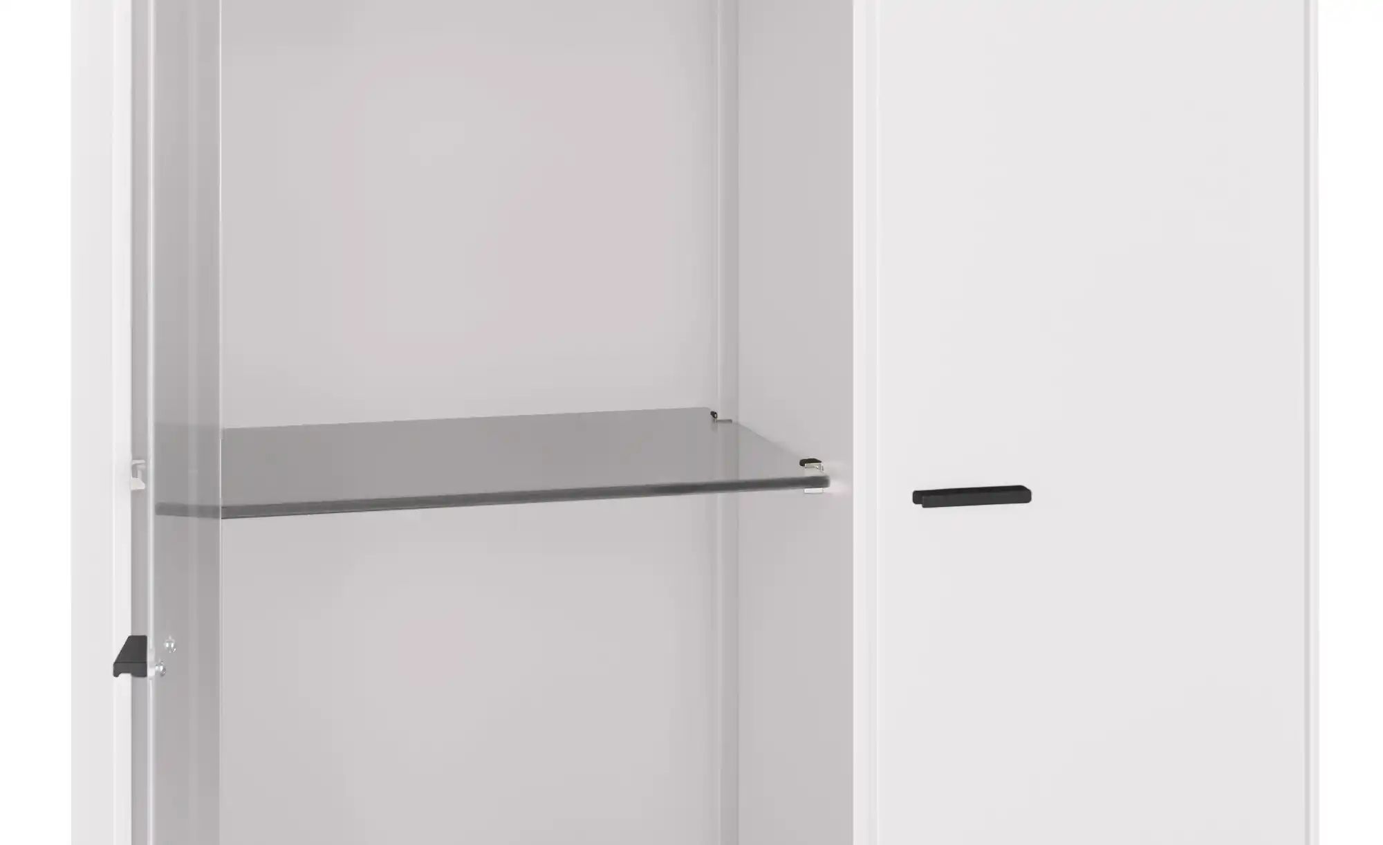 Jette Home Vitrine  Como ¦ weiß ¦ Maße (cm): B: 77 H: 206 T: 38.0 Schränke günstig online kaufen