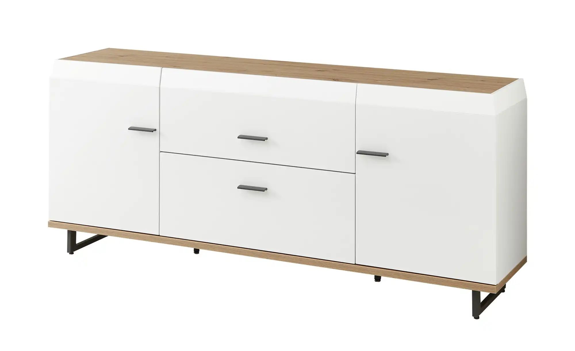 Sideboard  Light Line 2 Neo ¦ weiß ¦ Maße (cm): B: 181 H: 79 T: 41 Kommoden günstig online kaufen