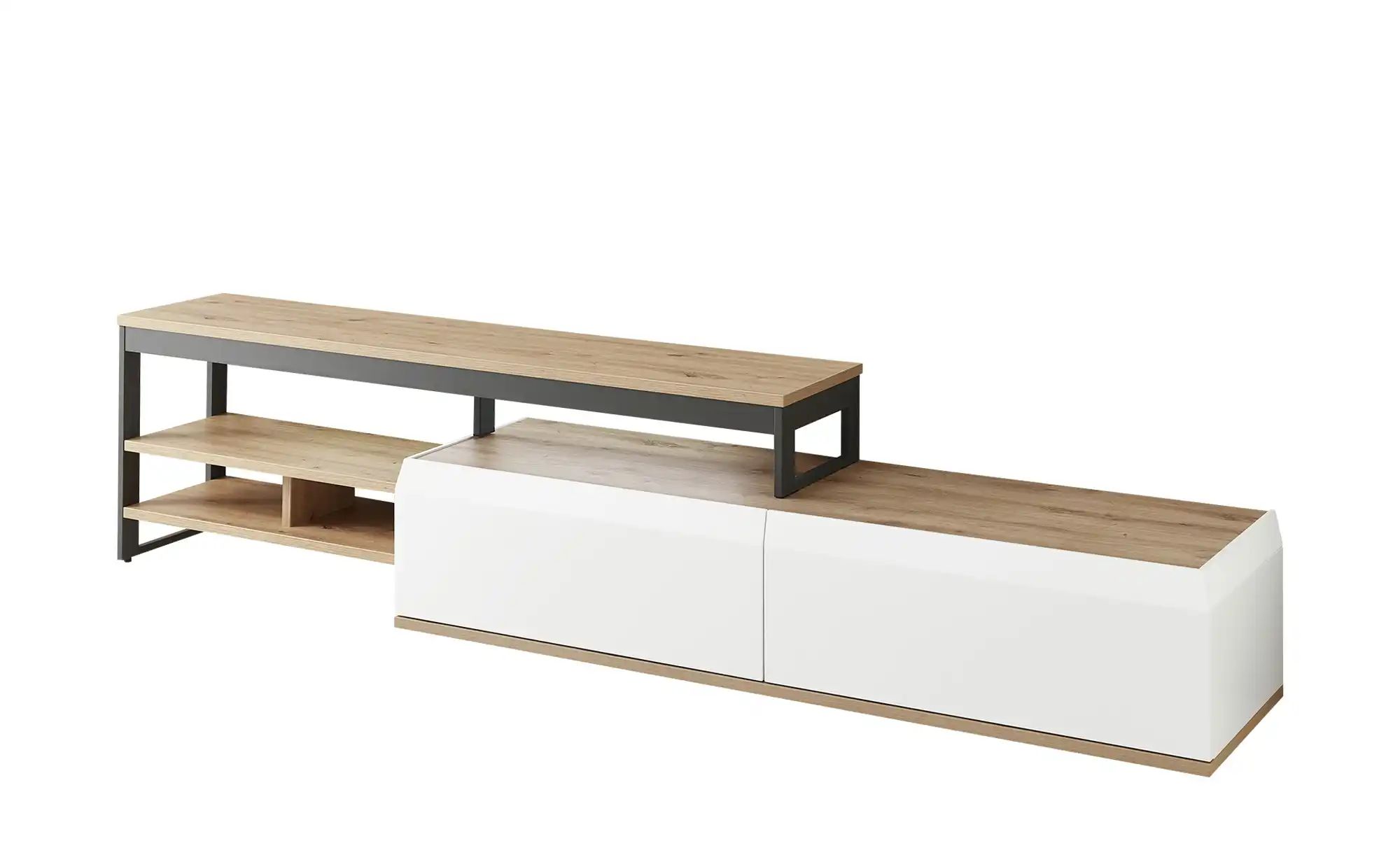 Thumbnail - Lowboard Light Line 2 Neo ¦ weiß ¦ Maße (cm): B: 180 H: 39 T: 50.0 Kommoden & Sideboards > Lowboards - Höffner