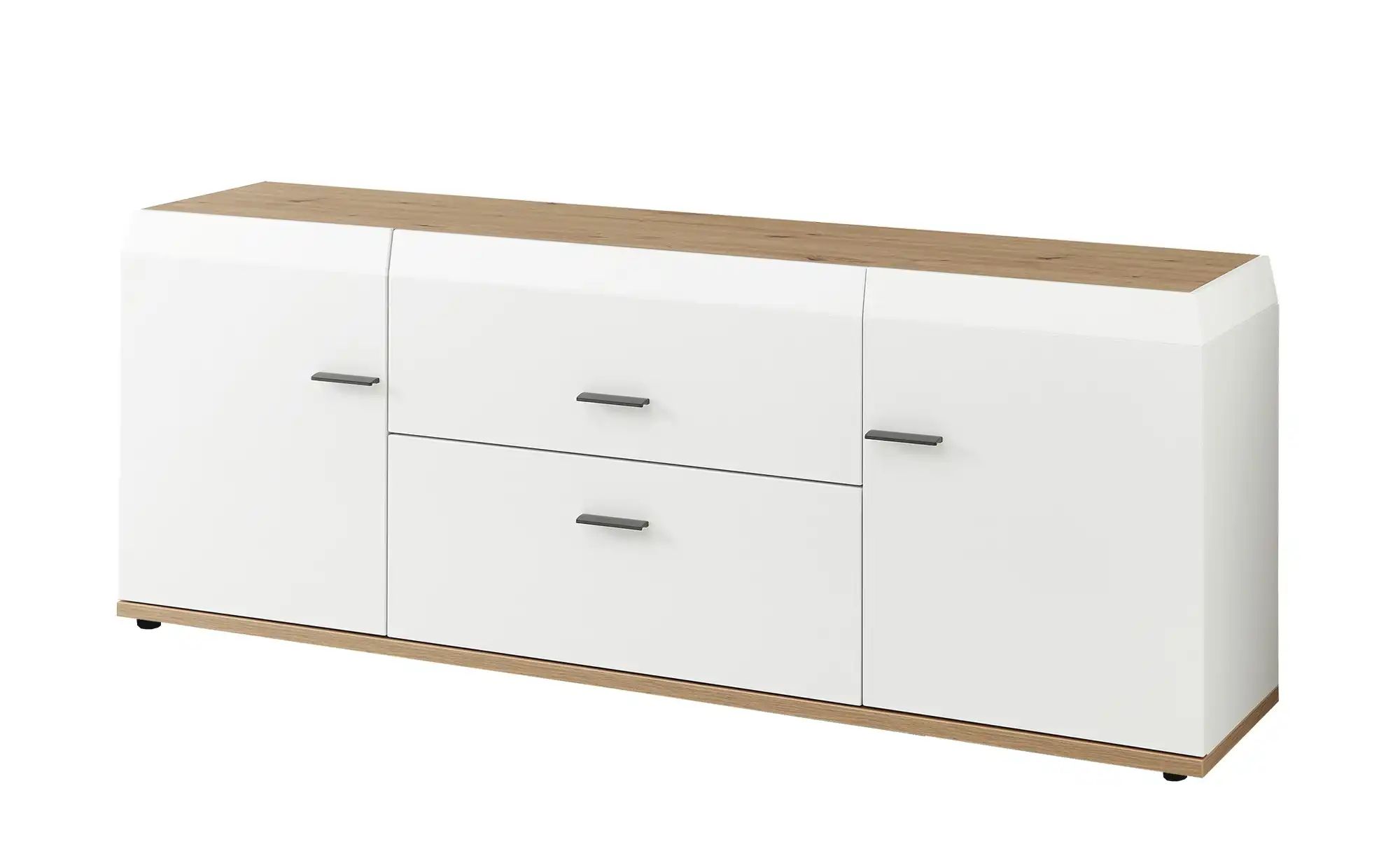 Sideboard  Light Line 2 Neo ¦ weiß ¦ Maße (cm): B: 181 H: 69 T: 41 Kommoden günstig online kaufen