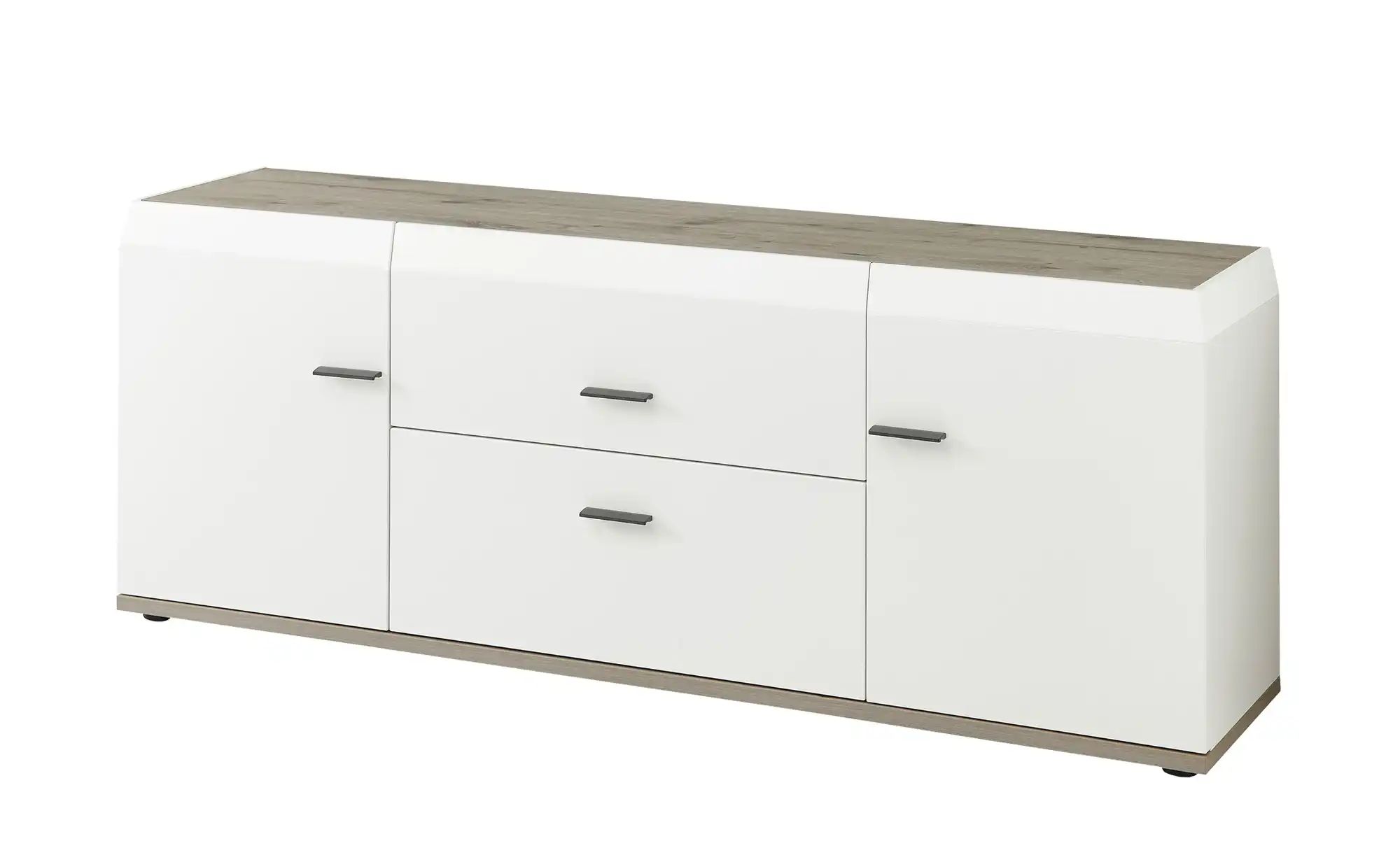 Sideboard  Light Line 2 Neo ¦ weiß ¦ Maße (cm): B: 181 H: 69 T: 41 Kommoden günstig online kaufen