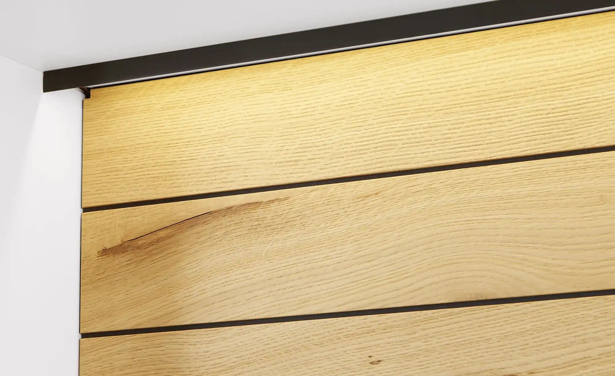 Jette Home Wohnkombination  Como ¦ weiß ¦ Maße (cm): B: 287 H: 200 T: 46.0 günstig online kaufen