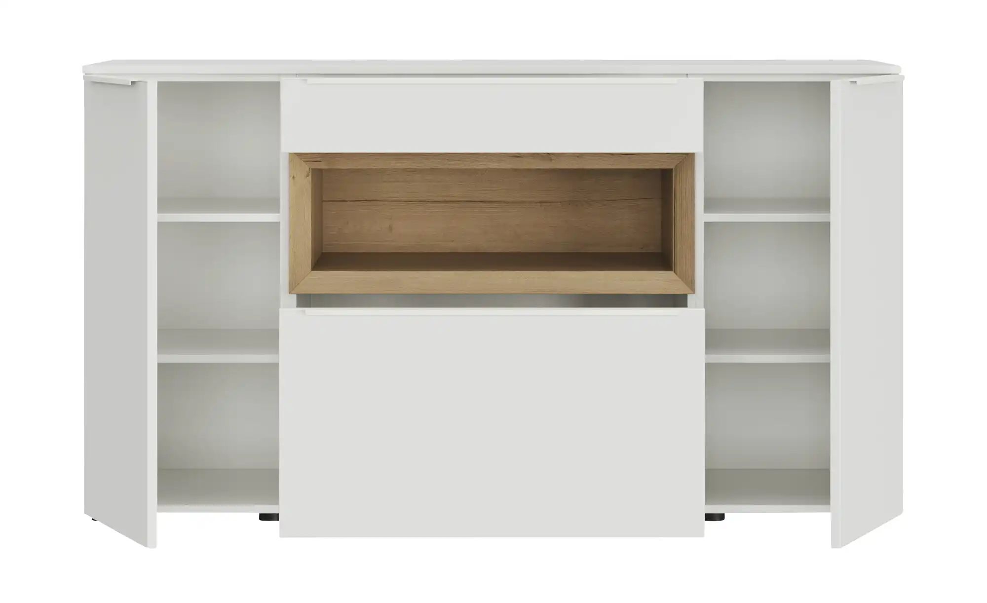 Thumbnail - Content Sideboard  Case ¦ weiß ¦ Maße (cm): B: 161 H: 90 T: 49.0 Kommoden & Sideboards > Sideboards - Höffner