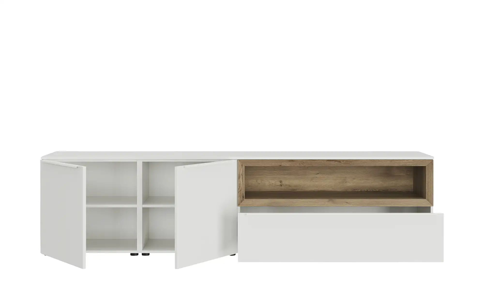 Thumbnail - Content Lowboard Case ¦ weiß ¦ Maße (cm): B: 241 H: 62 T: 49.0 Kommoden & Sideboards > Lowboards - Höffner