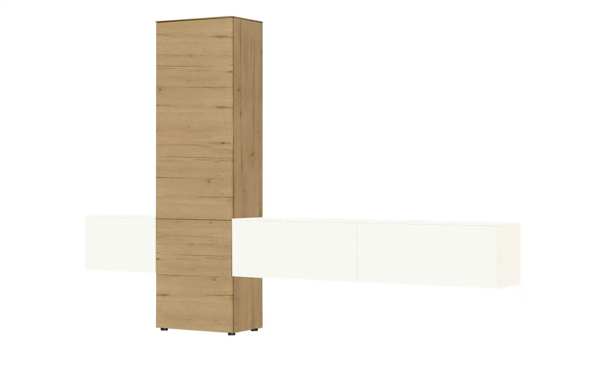 Content Wohnwand  Style ¦ weiß ¦ Maße (cm): B: 301 H: 205 T: 38.0 Kommoden günstig online kaufen