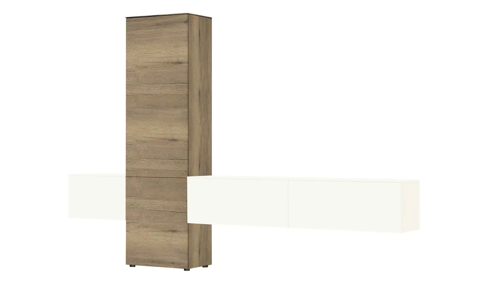 Content Wohnwand  Style ¦ holzfarben ¦ Maße (cm): B: 301 H: 205 T: 38.0 Kom günstig online kaufen