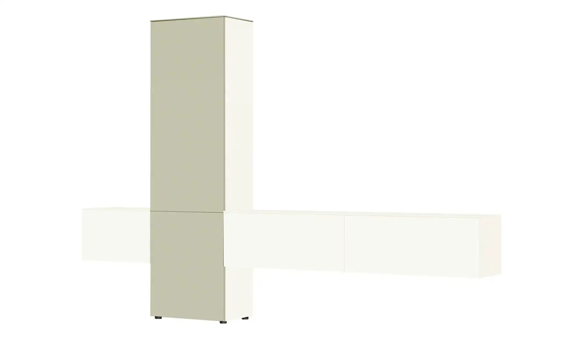 Content Wohnwand  Style ¦ grün ¦ Maße (cm): B: 301 H: 205 T: 38.0 Kommoden günstig online kaufen