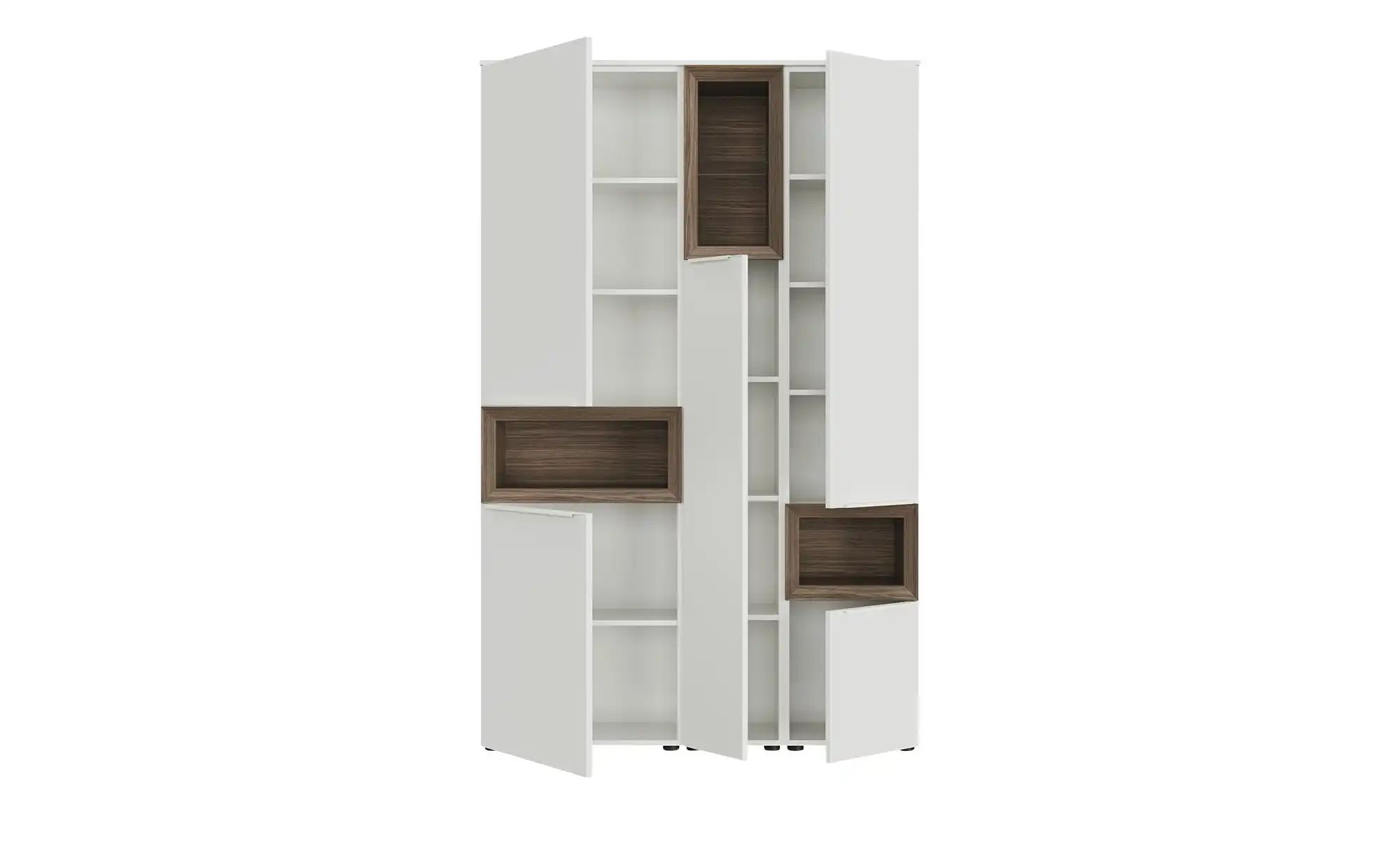 Thumbnail - Content Hochschrank  Case ¦ weiß ¦ Maße (cm): B: 131 H: 206 T: 38.0 Schränke > Mehr Schränke > Mehrzweckschränke - Höffn...