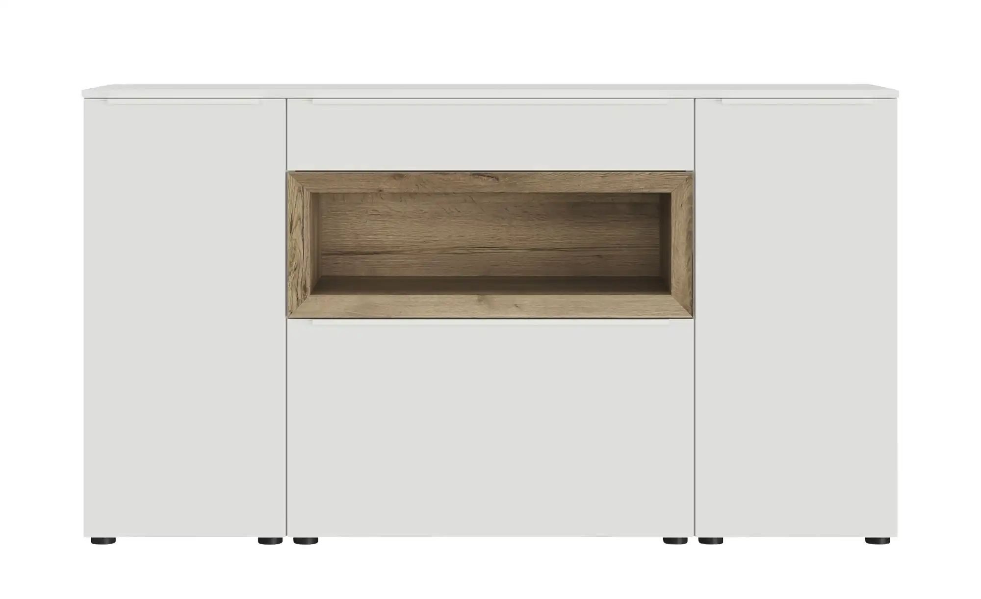 Thumbnail - Content Sideboard Case ¦ weiß ¦ Maße (cm): B: 161 H: 90 T: 49.0 Kommoden & Sideboards > Sideboards - Höffner