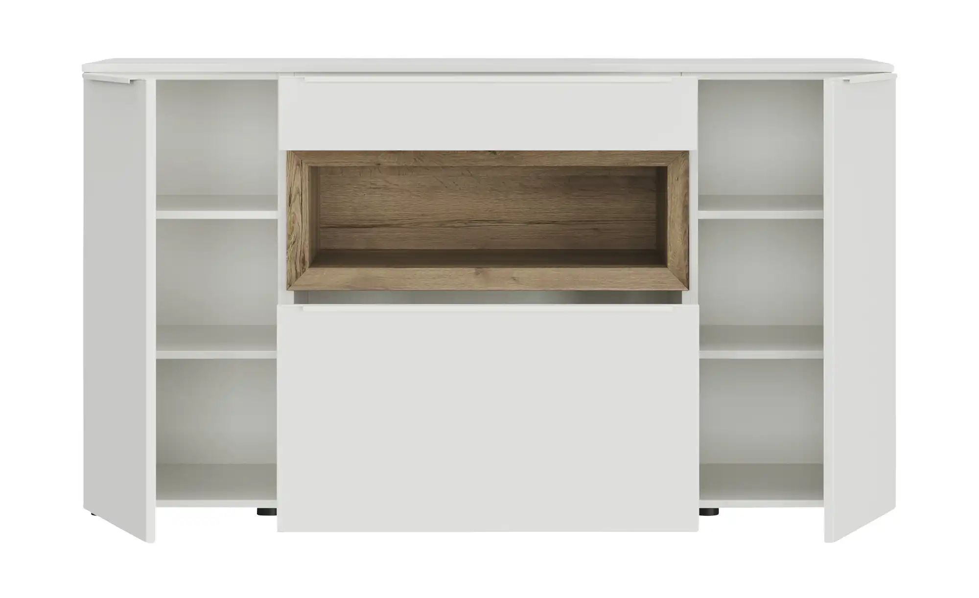 Thumbnail - Content Sideboard Case ¦ weiß ¦ Maße (cm): B: 161 H: 90 T: 49.0 Kommoden & Sideboards > Sideboards - Höffner