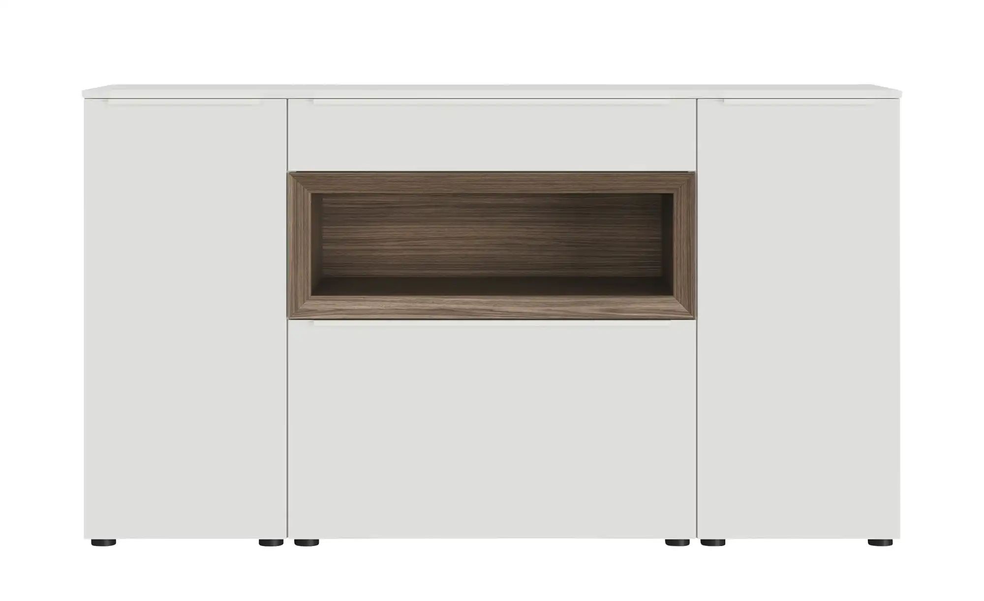 Thumbnail - Content Sideboard Case ¦ weiß ¦ Maße (cm): B: 161 H: 90 T: 49.0 Kommoden & Sideboards > Sideboards - Höffner