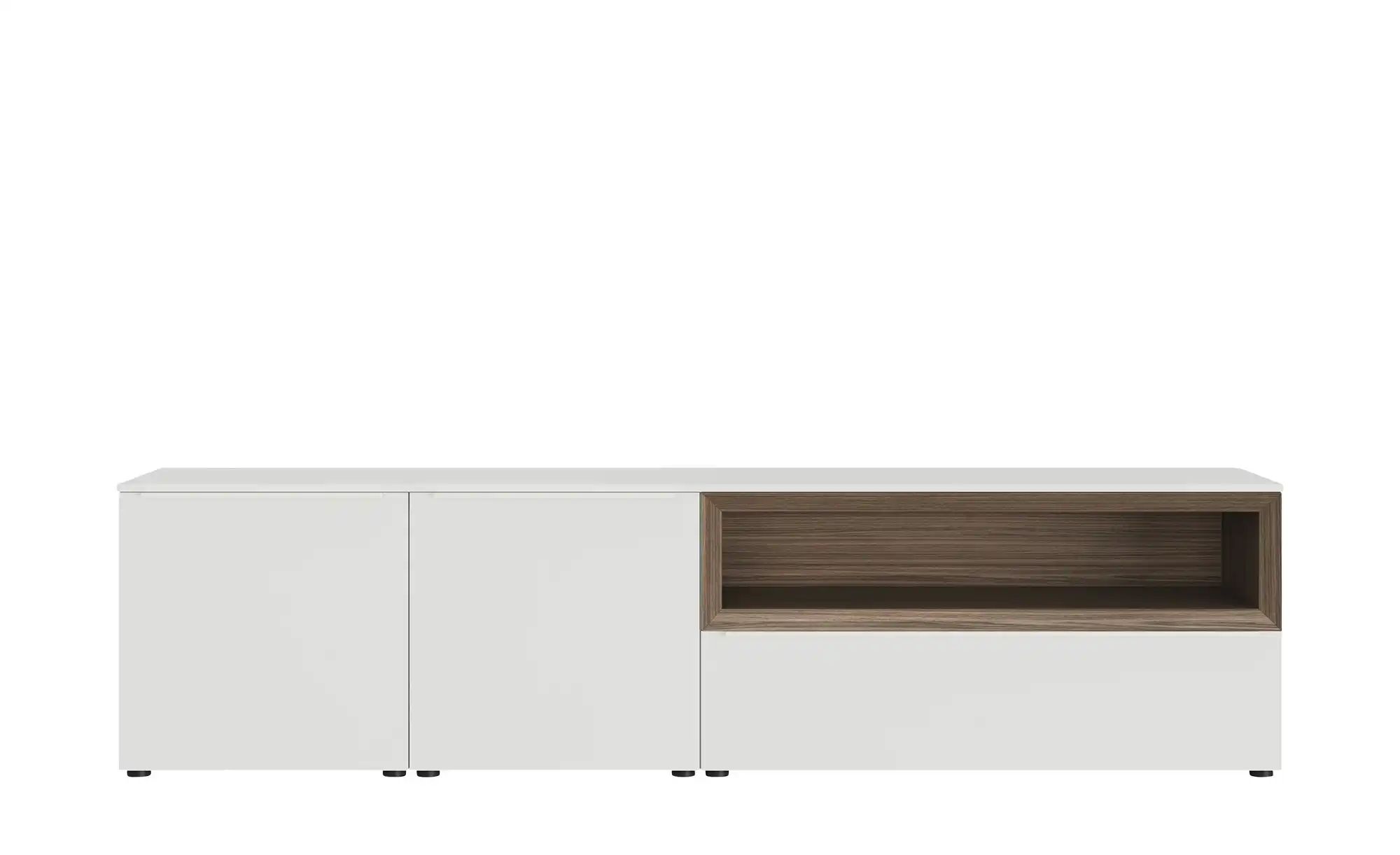 Thumbnail - Content Lowboard  Case ¦ weiß ¦ Maße (cm): B: 241 H: 62 T: 49.0 Kommoden & Sideboards > Lowboards - Höffner