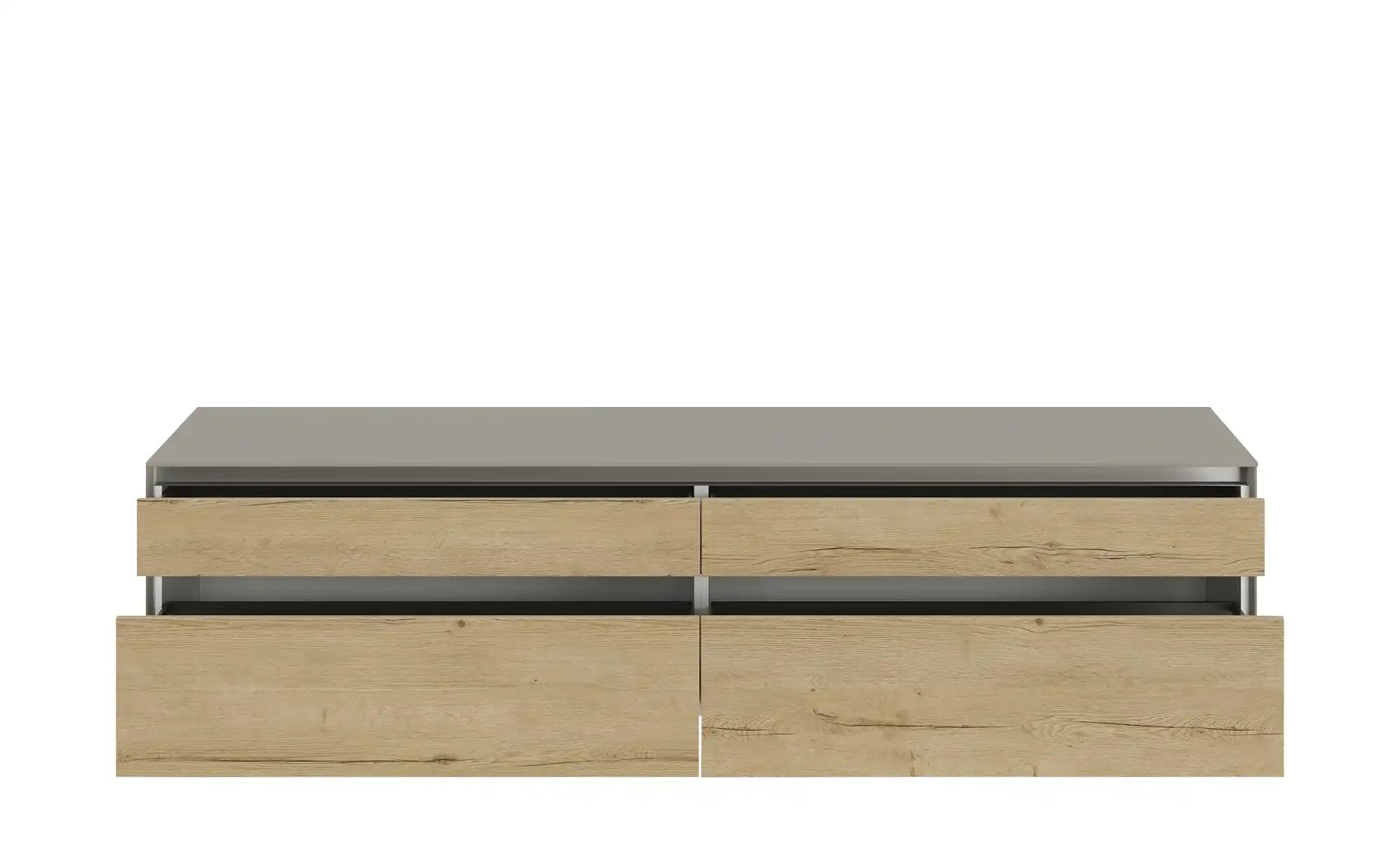 Thumbnail - Content Lowboard Metro Line ¦ grau ¦ Maße (cm): B: 244 H: 59 T: 60.0 Kommoden & Sideboards > Lowboards - Höffner