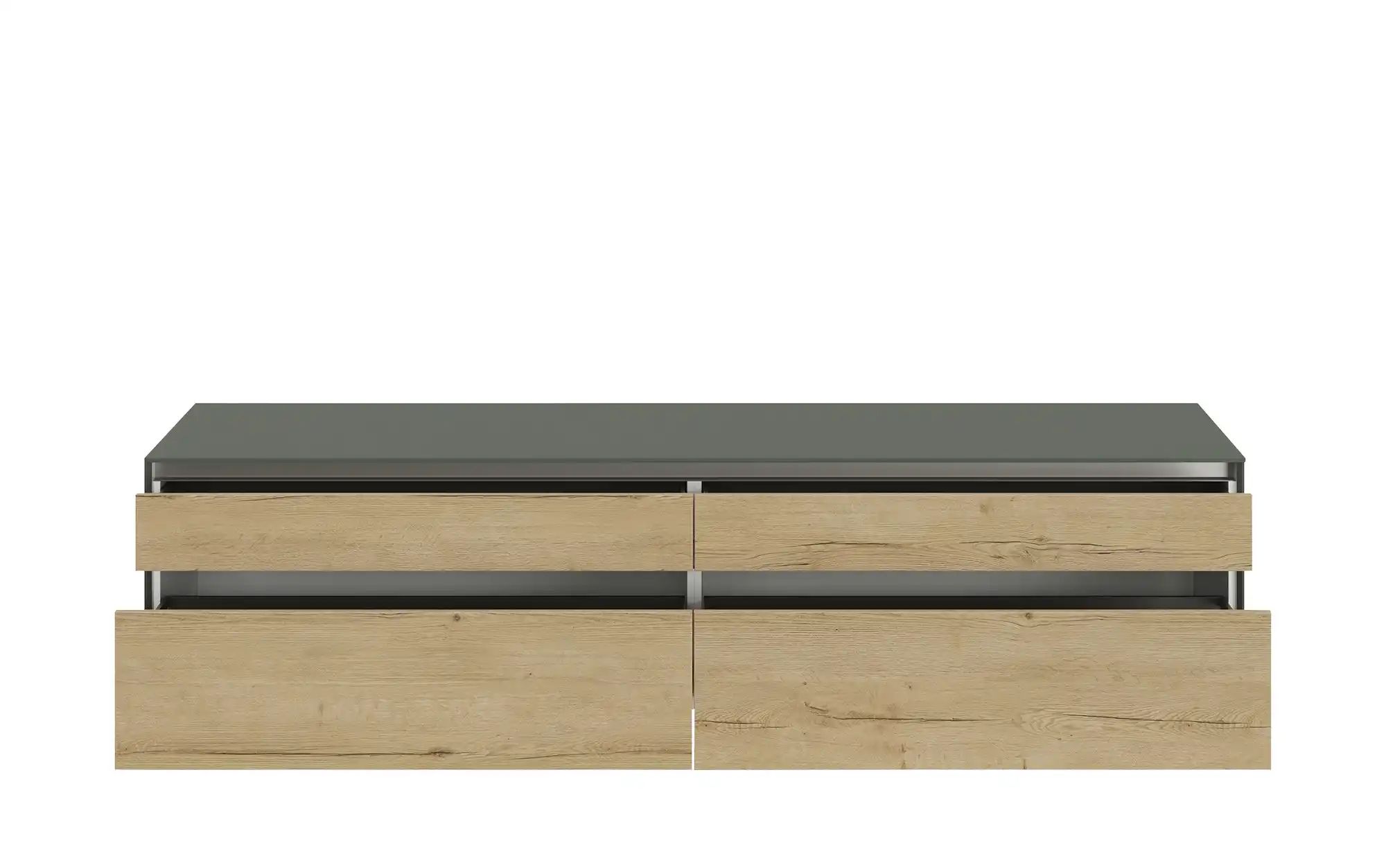 Thumbnail - Content Lowboard Metro Line ¦ grün ¦ Maße (cm): B: 244 H: 59 T: 60.0 Kommoden & Sideboards > Lowboards - Höffner