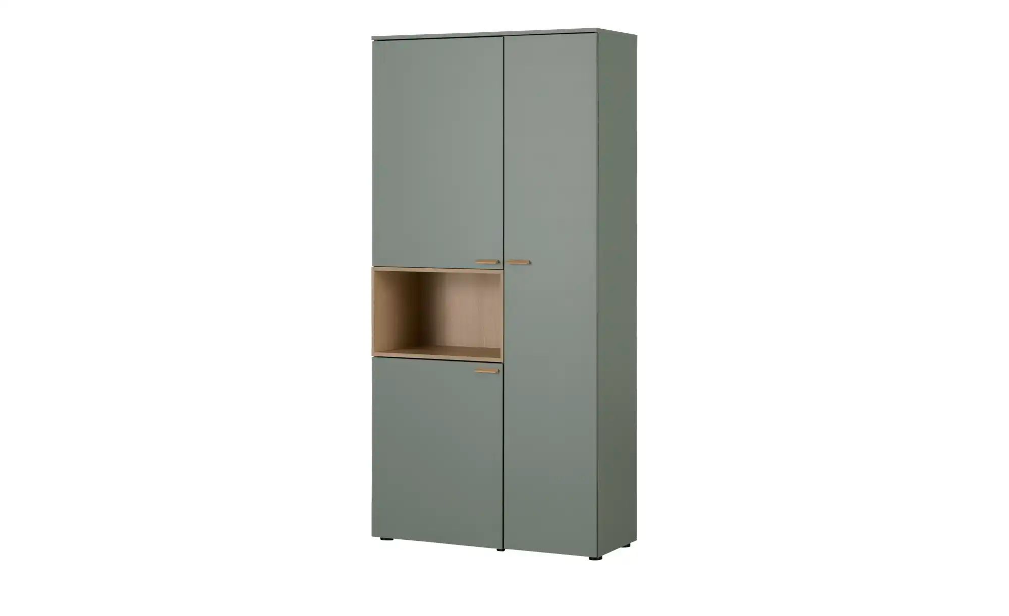 Stauraumschrank Light Line 14 ¦ Maße (cm): B: 100 H: 206 T: 42.0 Schränke > Kleiderschränke > Drehtürenschränke - Höffner