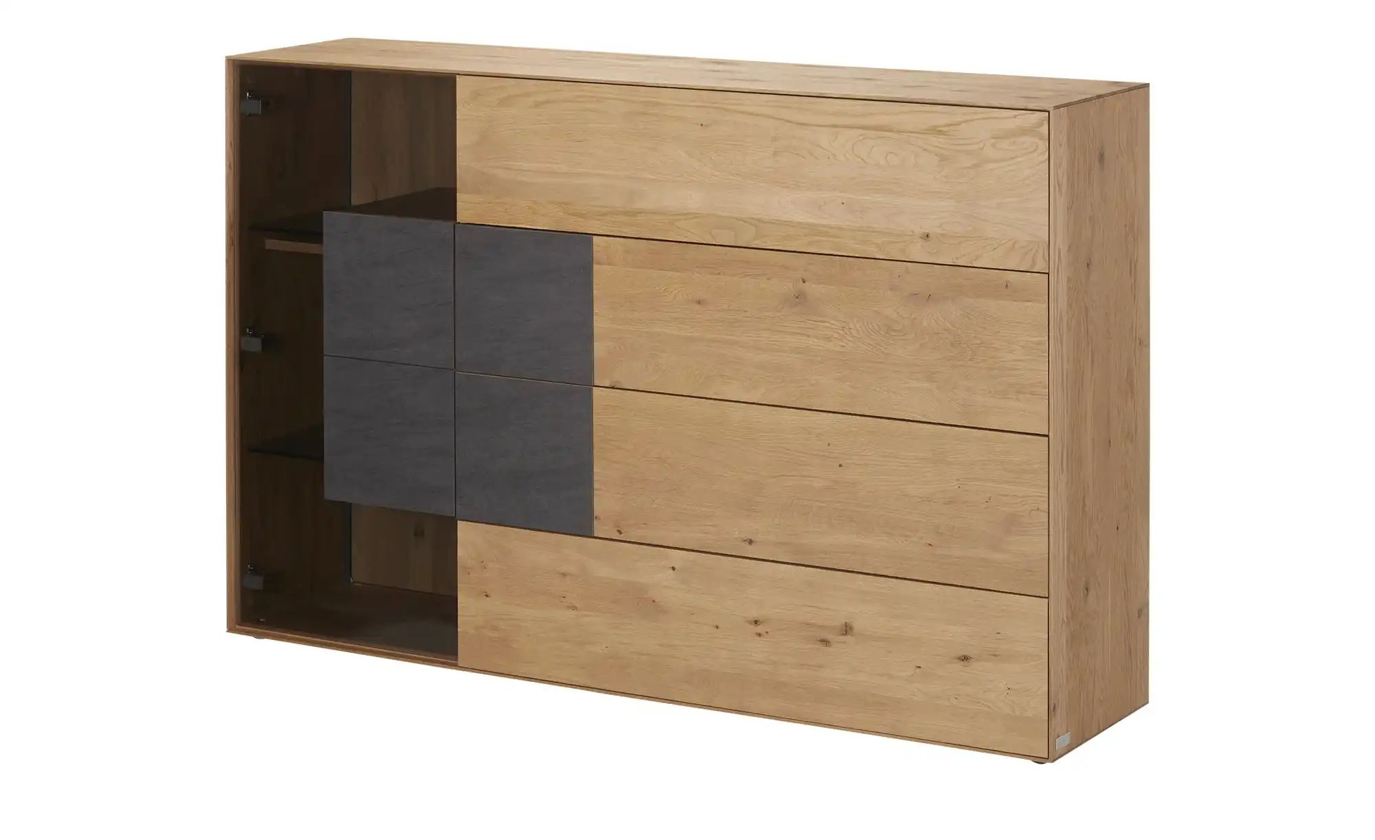 Wohnwert Highboard  Ardesia ¦ holzfarben ¦ Maße (cm): B: 182 H: 115 T: 44 K günstig online kaufen