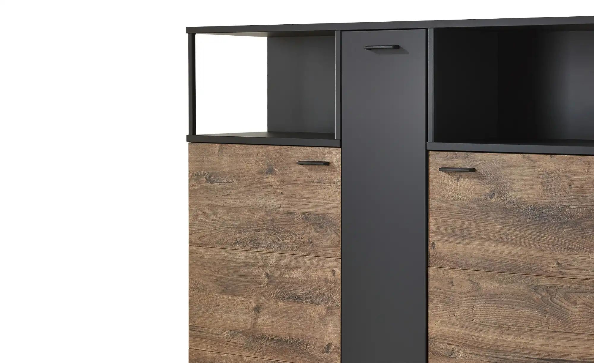 Thumbnail - uno Highboard Bacoor ¦ holzfarben ¦ Maße (cm): B: 150 H: 140 T: 44.0 Kommoden & Sideboards > Highboards - Höffner