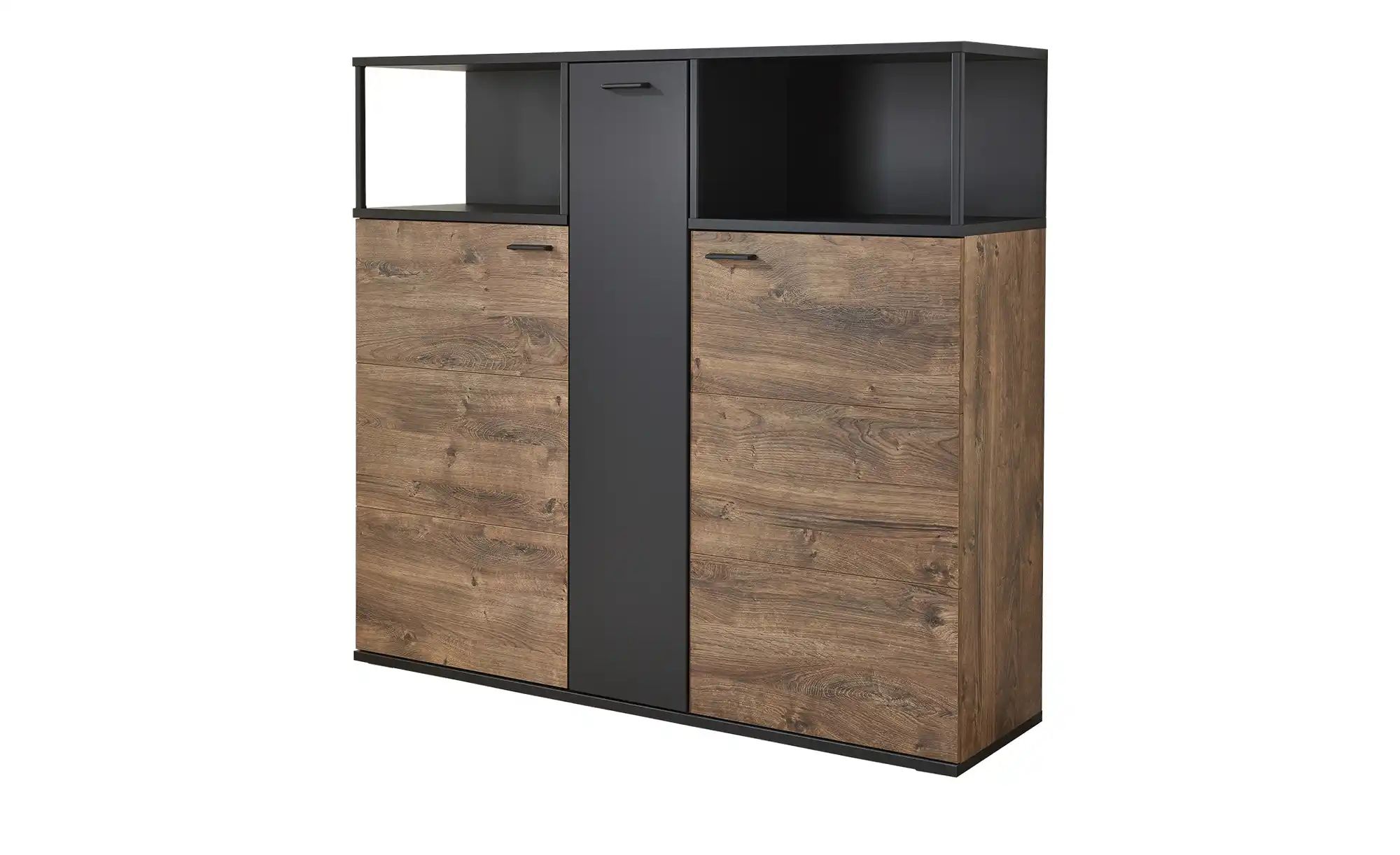 uno Highboard  Bacoor ¦ holzfarben ¦ Maße (cm): B: 150 H: 140 T: 44 Kommode günstig online kaufen