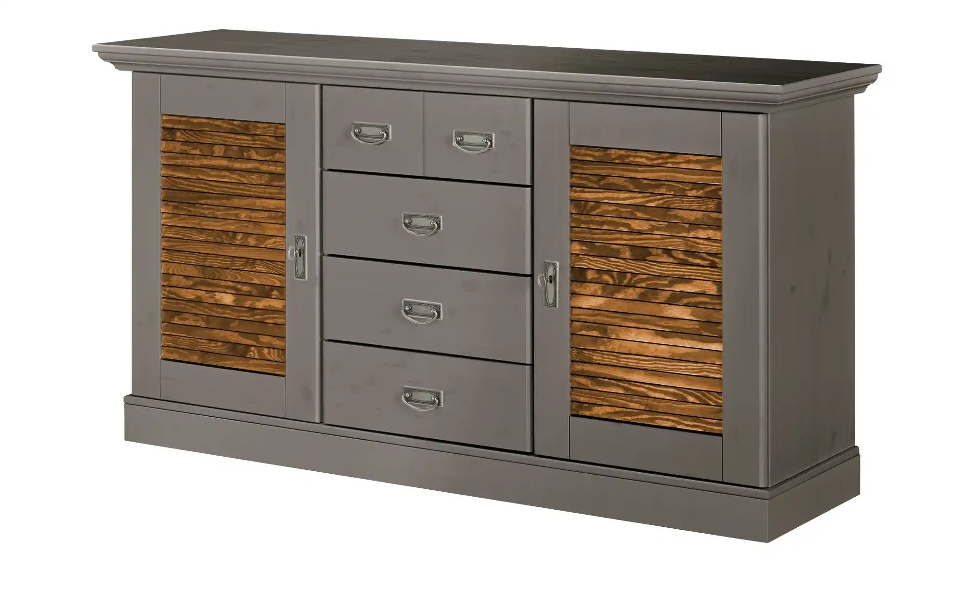 maison bleue Sideboard  Fancy  grau  Maße (cm): B: 171,3 H: 90,1 T: 48.0 | 04260670994290