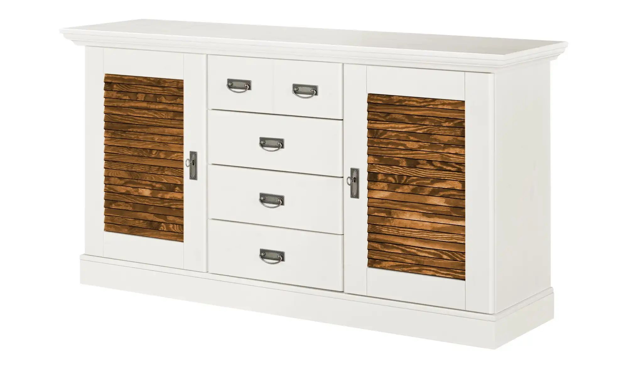 maison bleue Sideboard  Fancy ¦ weiß ¦ Maße (cm): B: 171,3 H: 90,1 T: 48 Ko günstig online kaufen