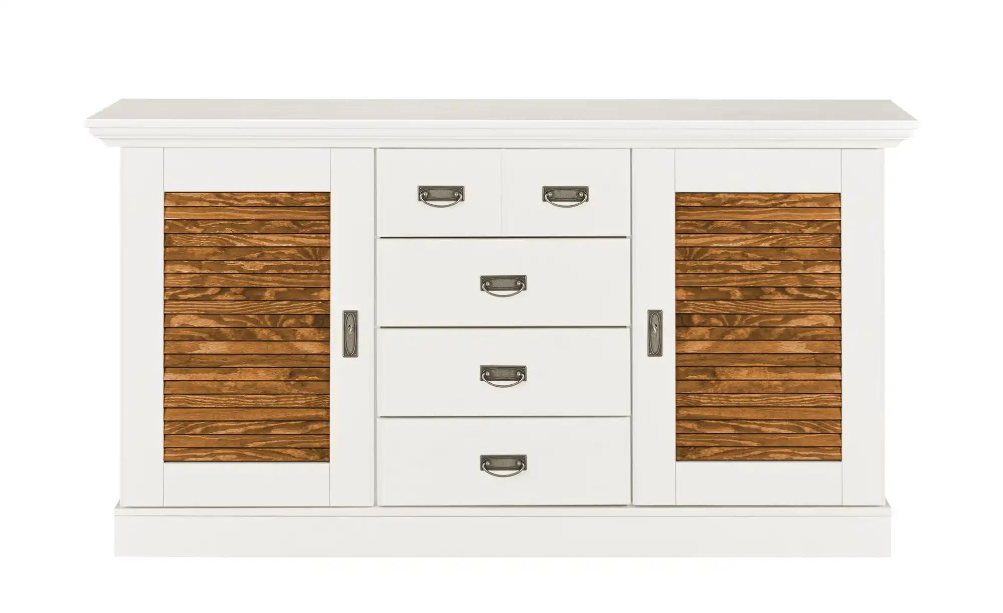 Thumbnail - maison bleue Sideboard  Fancy ¦ weiß ¦ Maße (cm): B: 171,3 H: 90,1 T: 48.0 Kommoden & Sideboards > Sideboards - Höffner