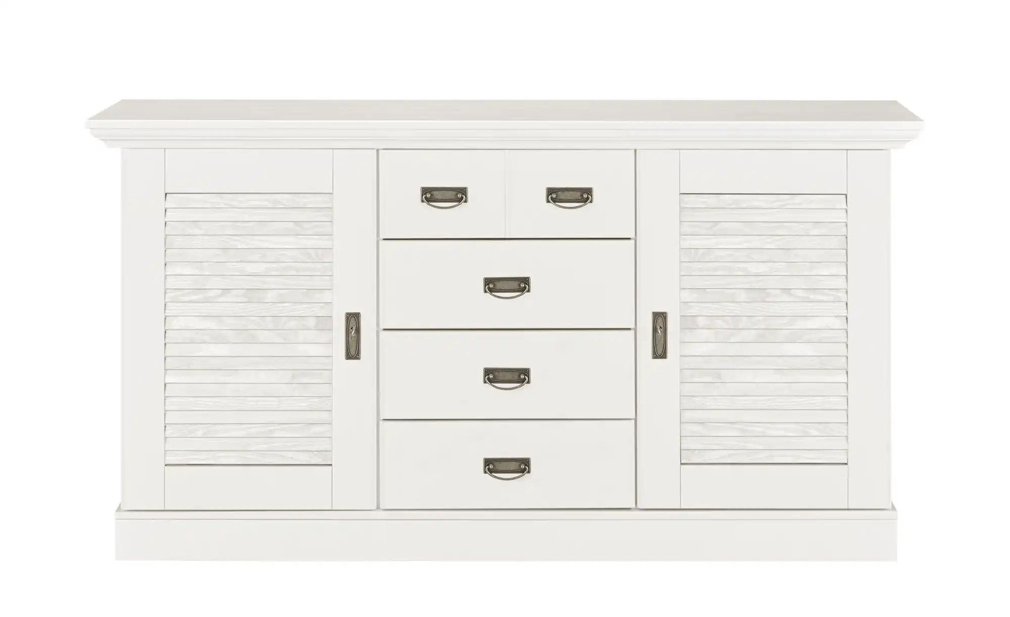 maison bleue Sideboard  Fancy ¦ weiß ¦ Maße (cm): B: 171,3 H: 90,1 T: 48 Ko günstig online kaufen